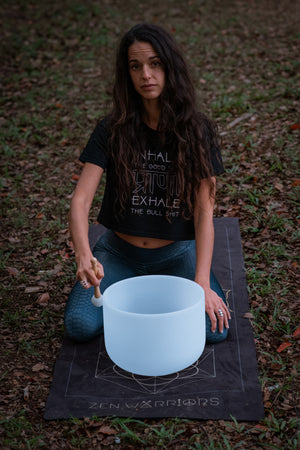 Inhale the Good Shit Exhale the Bull Shit