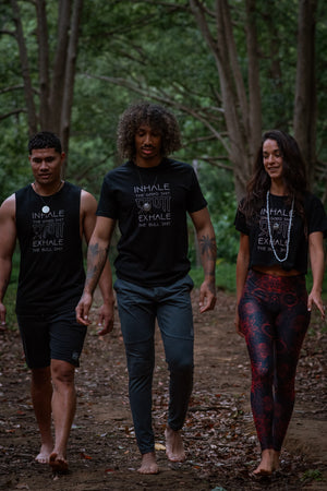 Inhale the Good Shit Exhale the Bull Shit