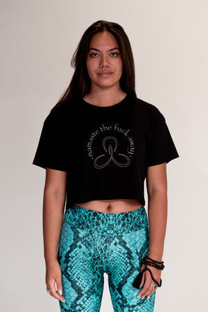 Namaste the fuck away