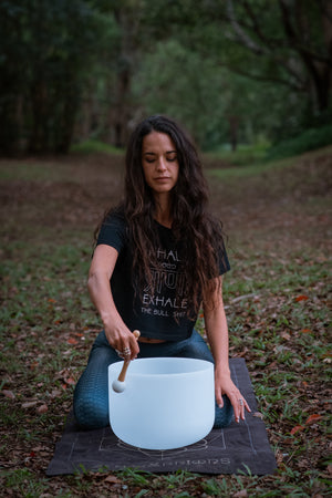 Quartz Crystal Sound Bowls