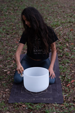 Quartz Crystal Sound Bowls