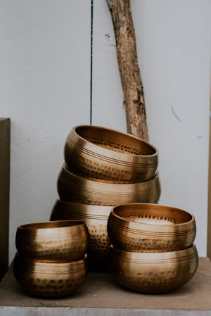 Tibetan Hand-Crafted Singing Bowls - Zen Warrior Shop