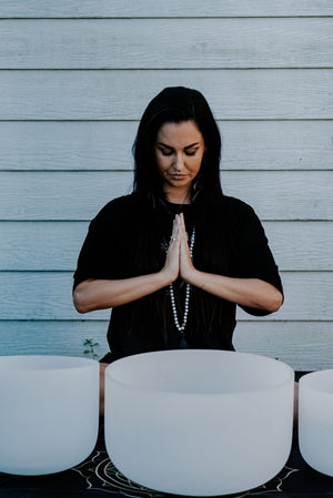 Quartz Crystal Sound Bowls - Zen Warrior Shop