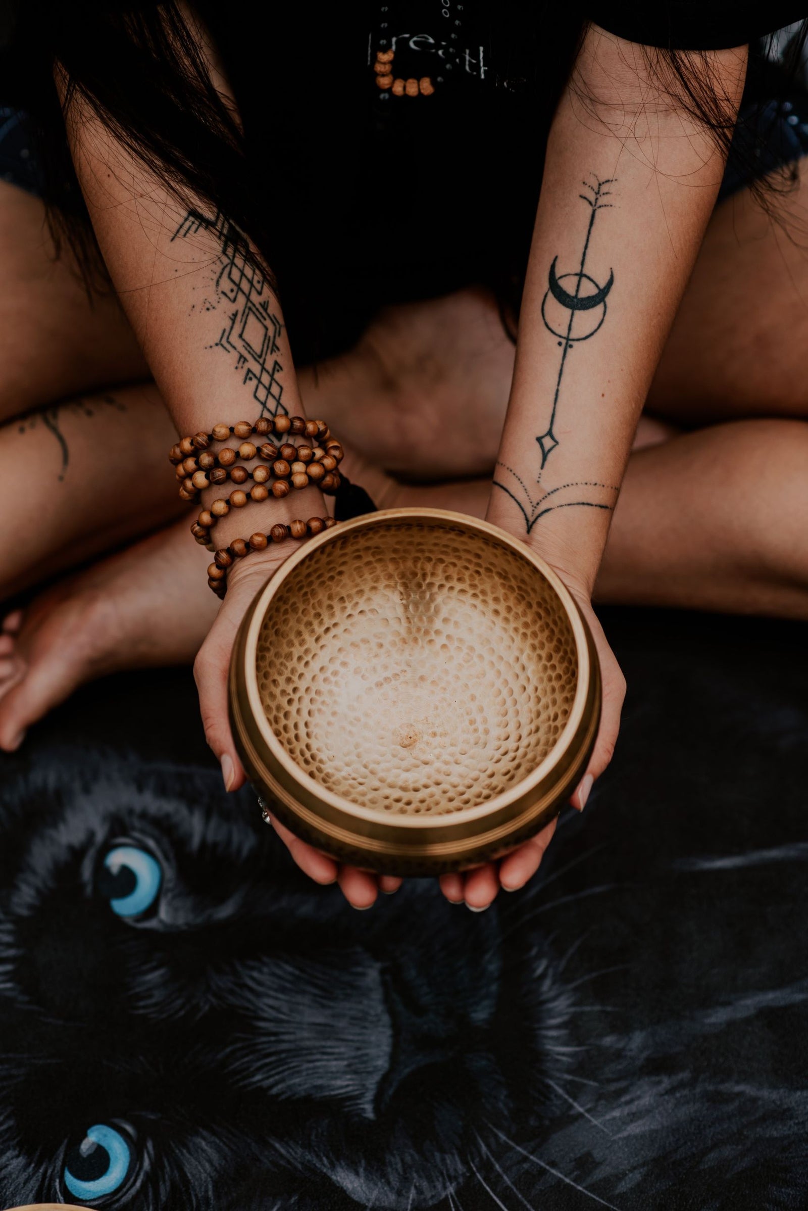 TIBETAN HAND-CRAFTED SINGING BOWLS