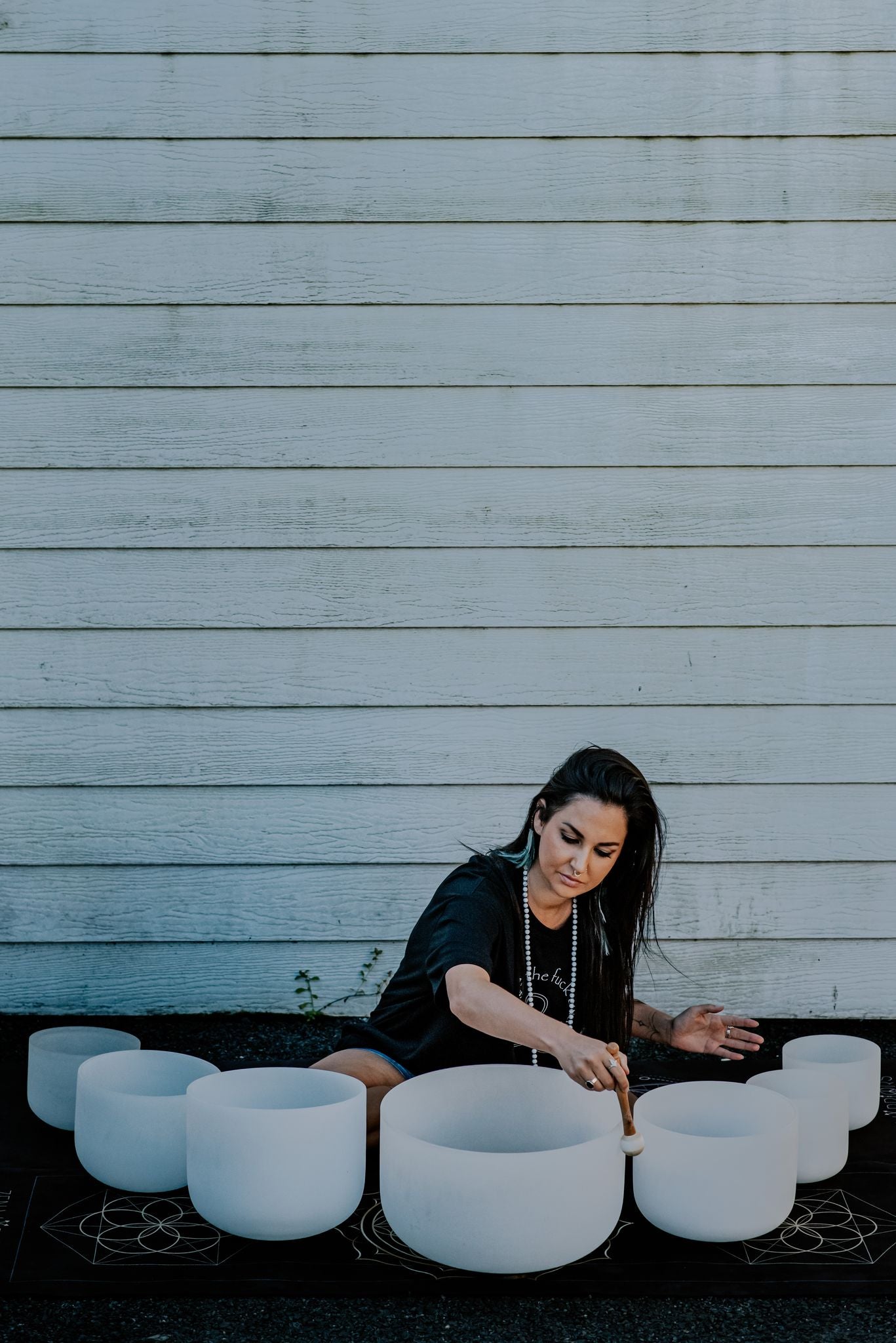 Quartz Crystal Sound Bowls - Zen Warrior Shop