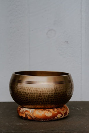 Tibetan Hand-Crafted Singing Bowls - Zen Warrior Shop