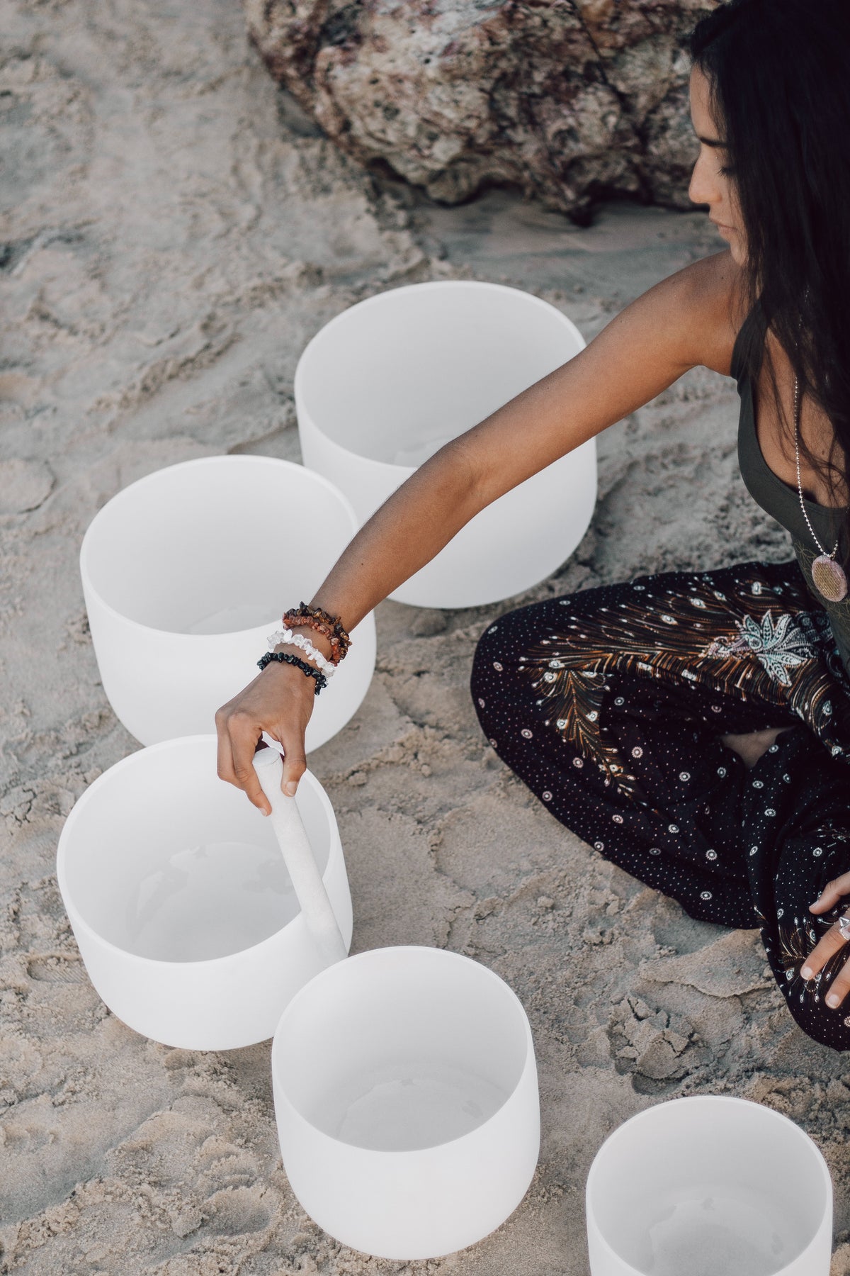 Quartz Crystal Sound Bowls - Zen Warrior Shop