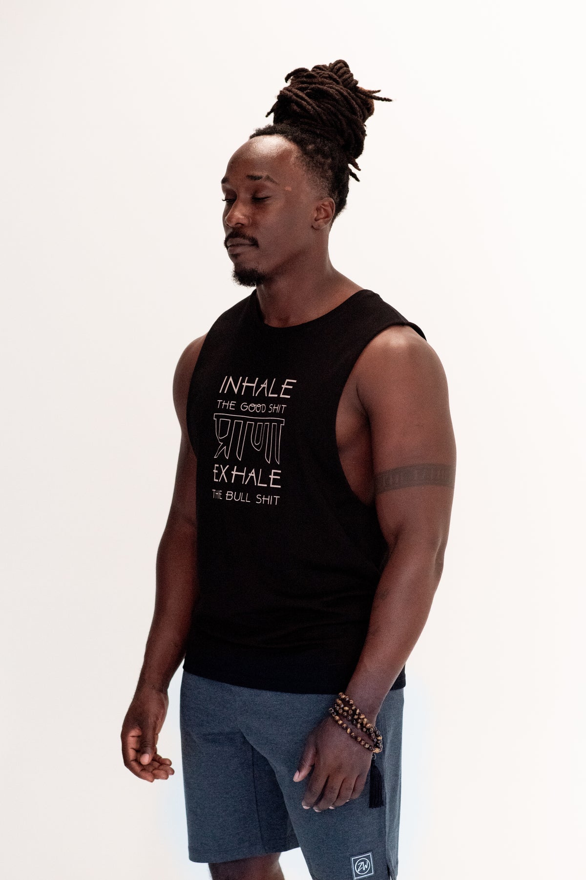 Inhale the Good Shit Exhale the Bull Shit