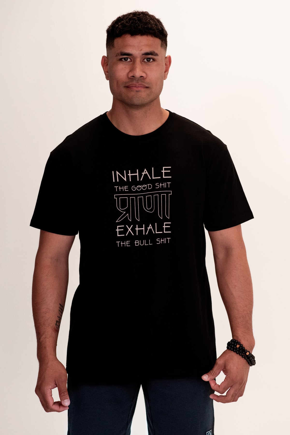 Inhale the Good Shit Exhale the Bull Shit