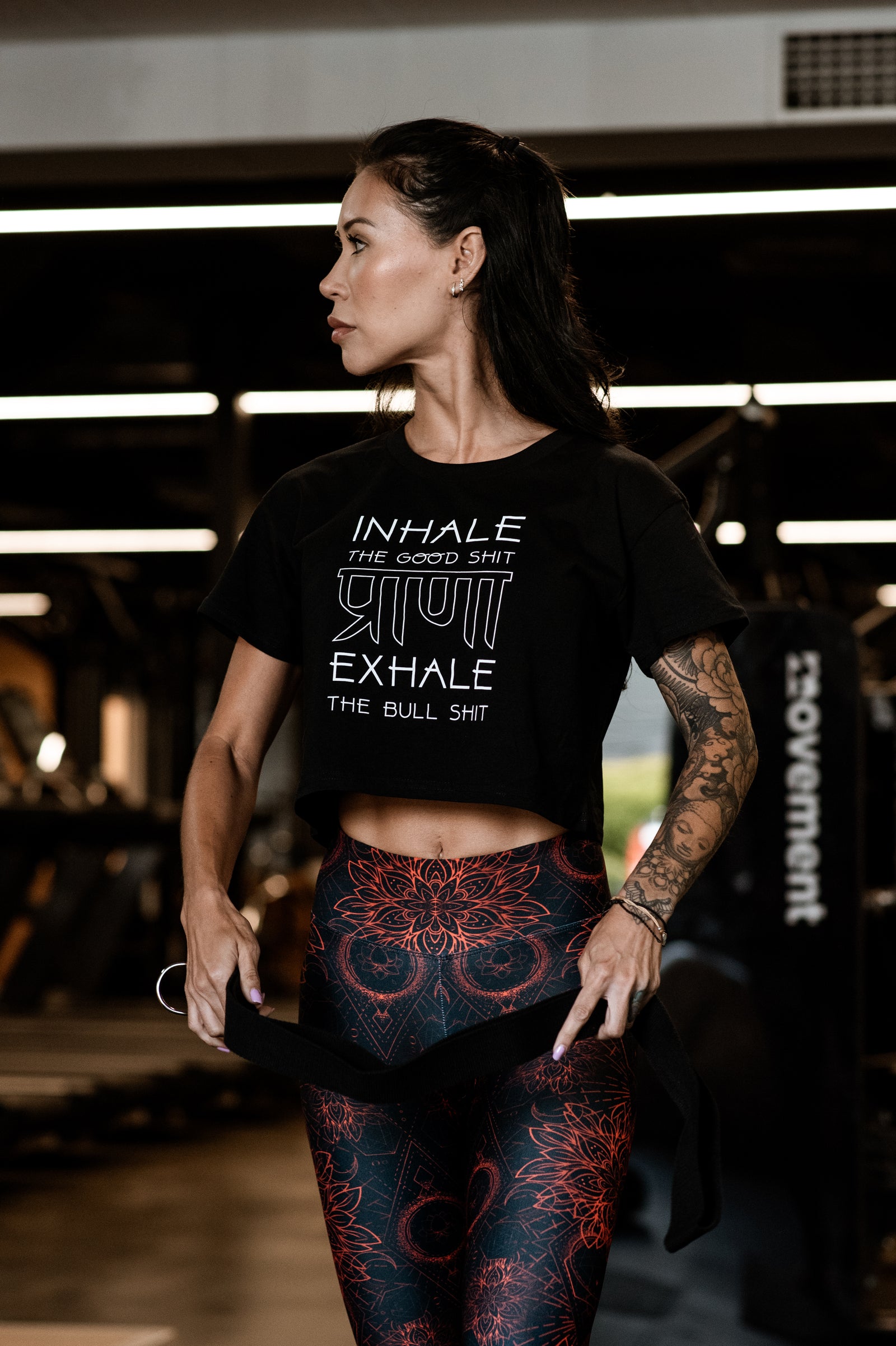 Inhale the Good Shit Exhale the Bull Shit