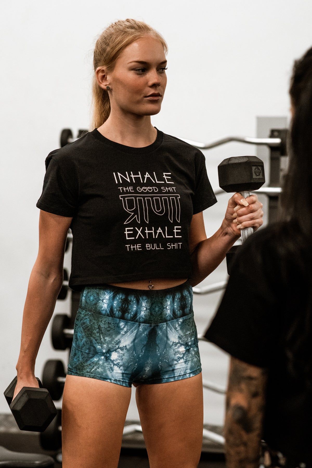 Inhale the Good Shit Exhale the Bull Shit