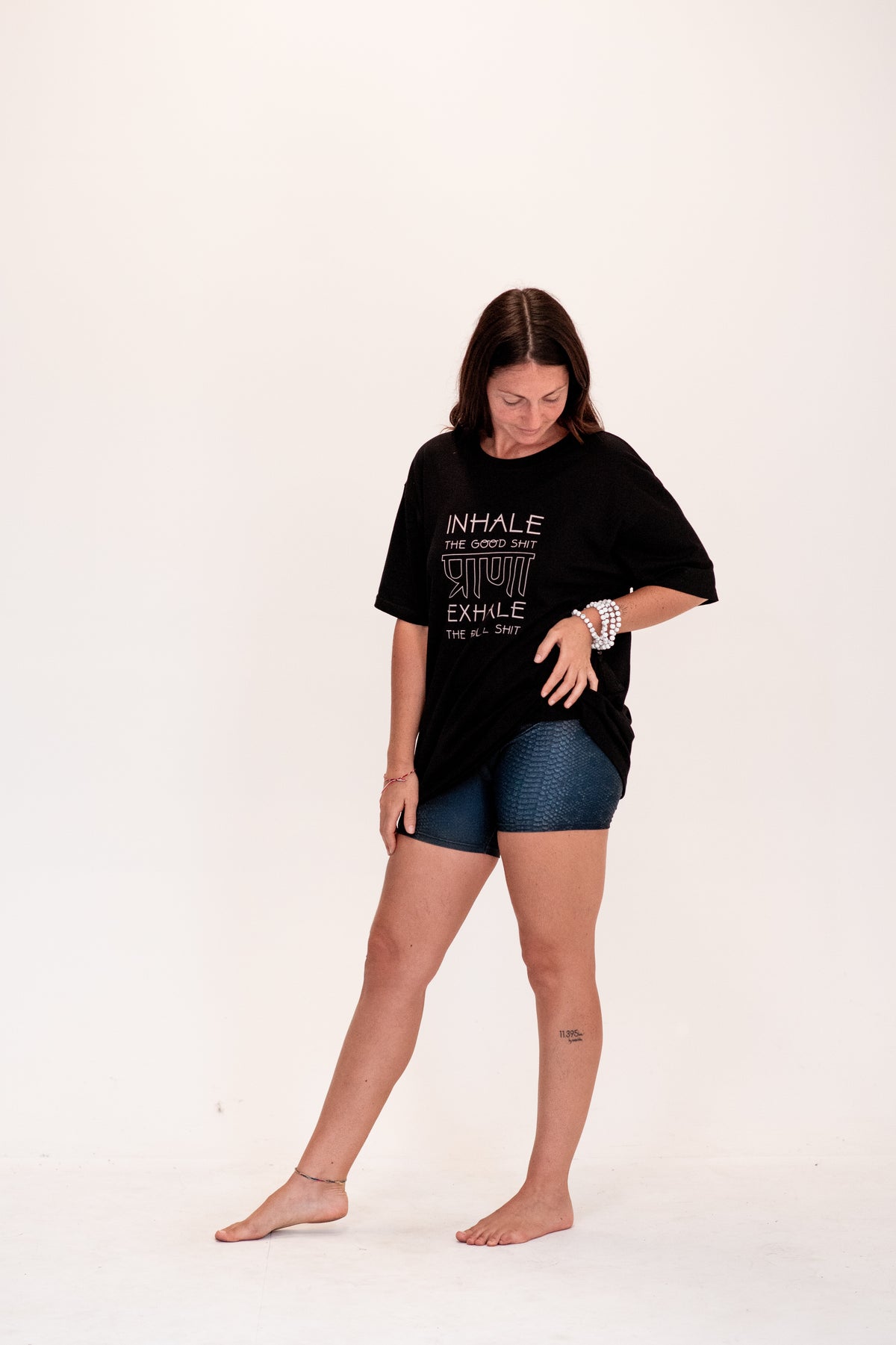 Inhale the Good Shit Exhale the Bull Shit