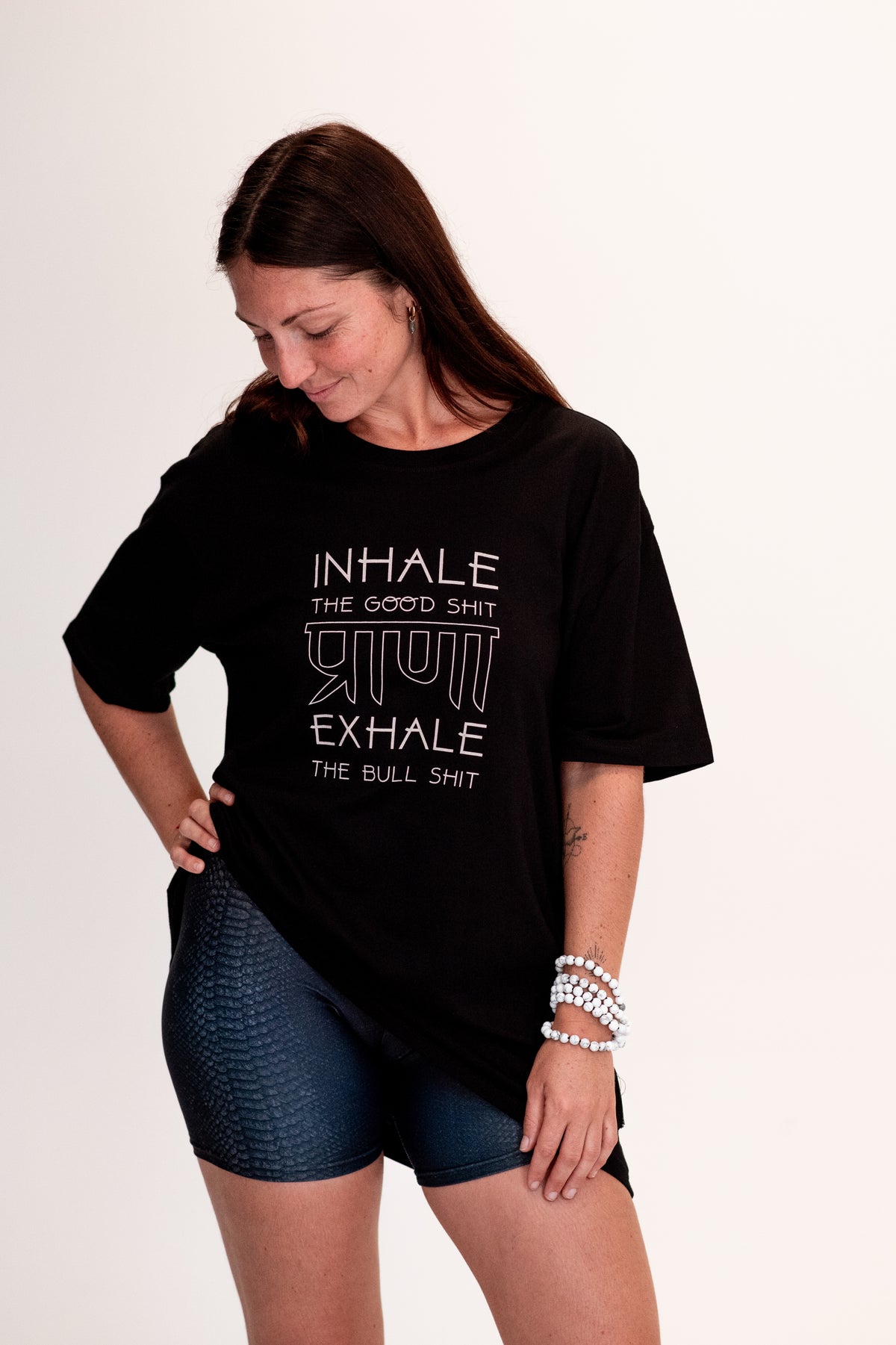 Inhale the Good Shit Exhale the Bull Shit