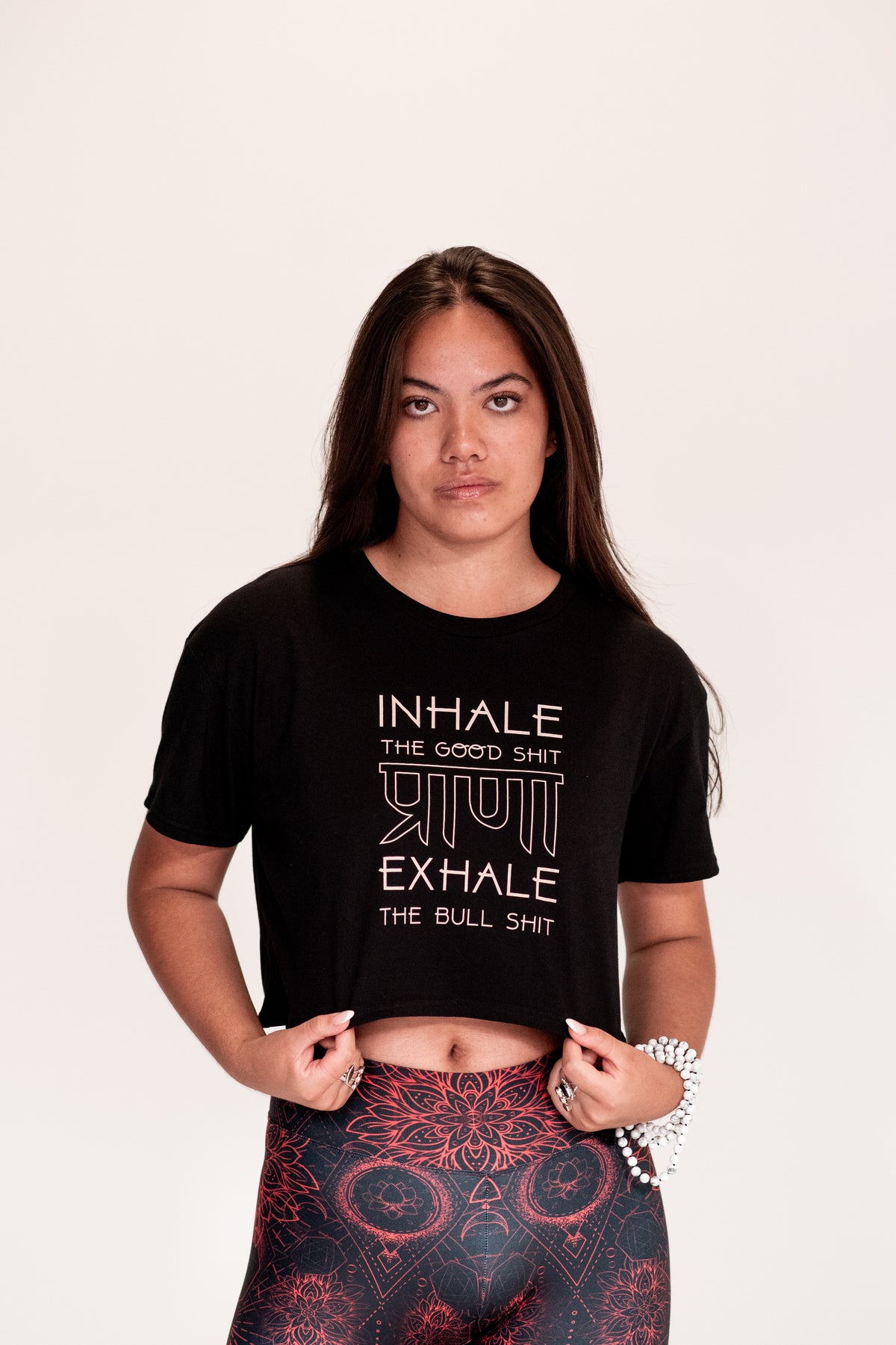 Inhale the Good Shit Exhale the Bull Shit