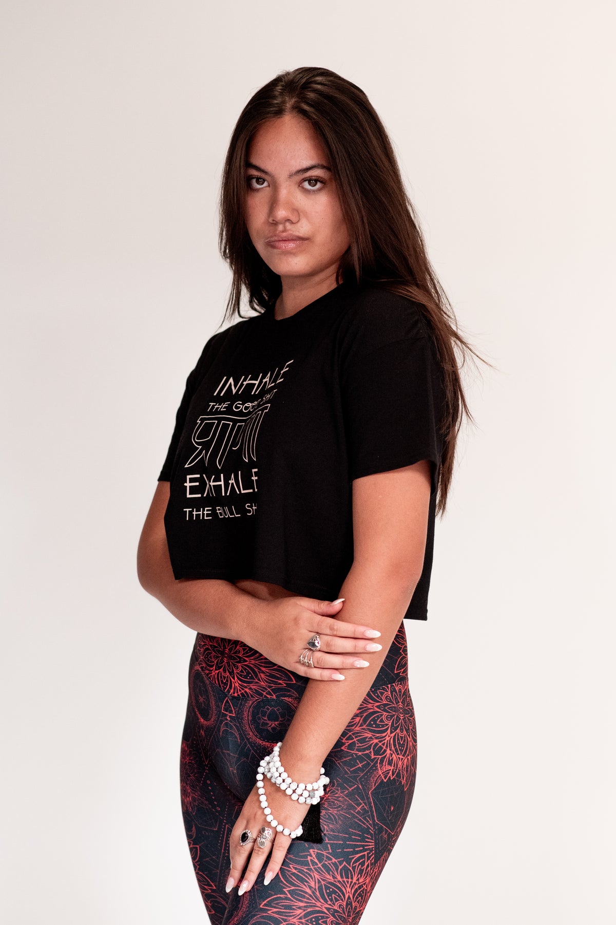 Inhale the Good Shit Exhale the Bull Shit