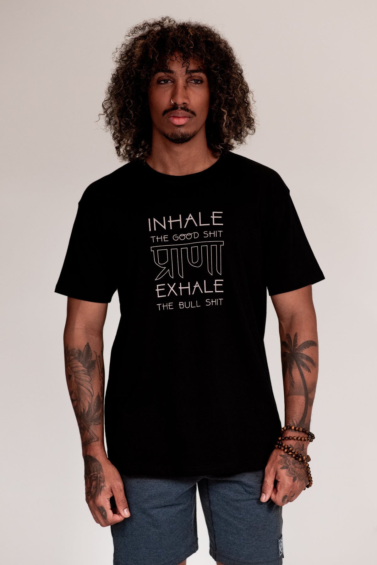 Inhale the Good Shit Exhale the Bull Shit