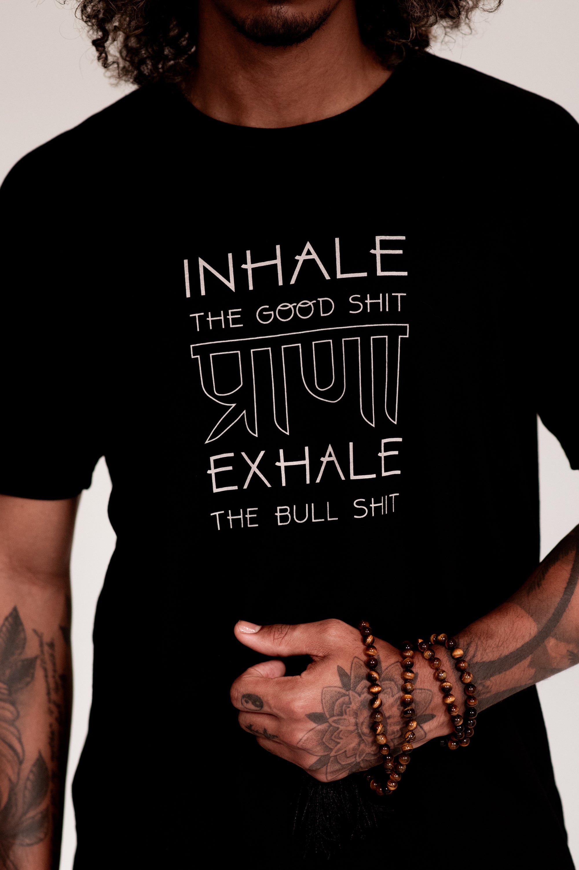 Inhale the Good Shit Exhale the Bull Shit
