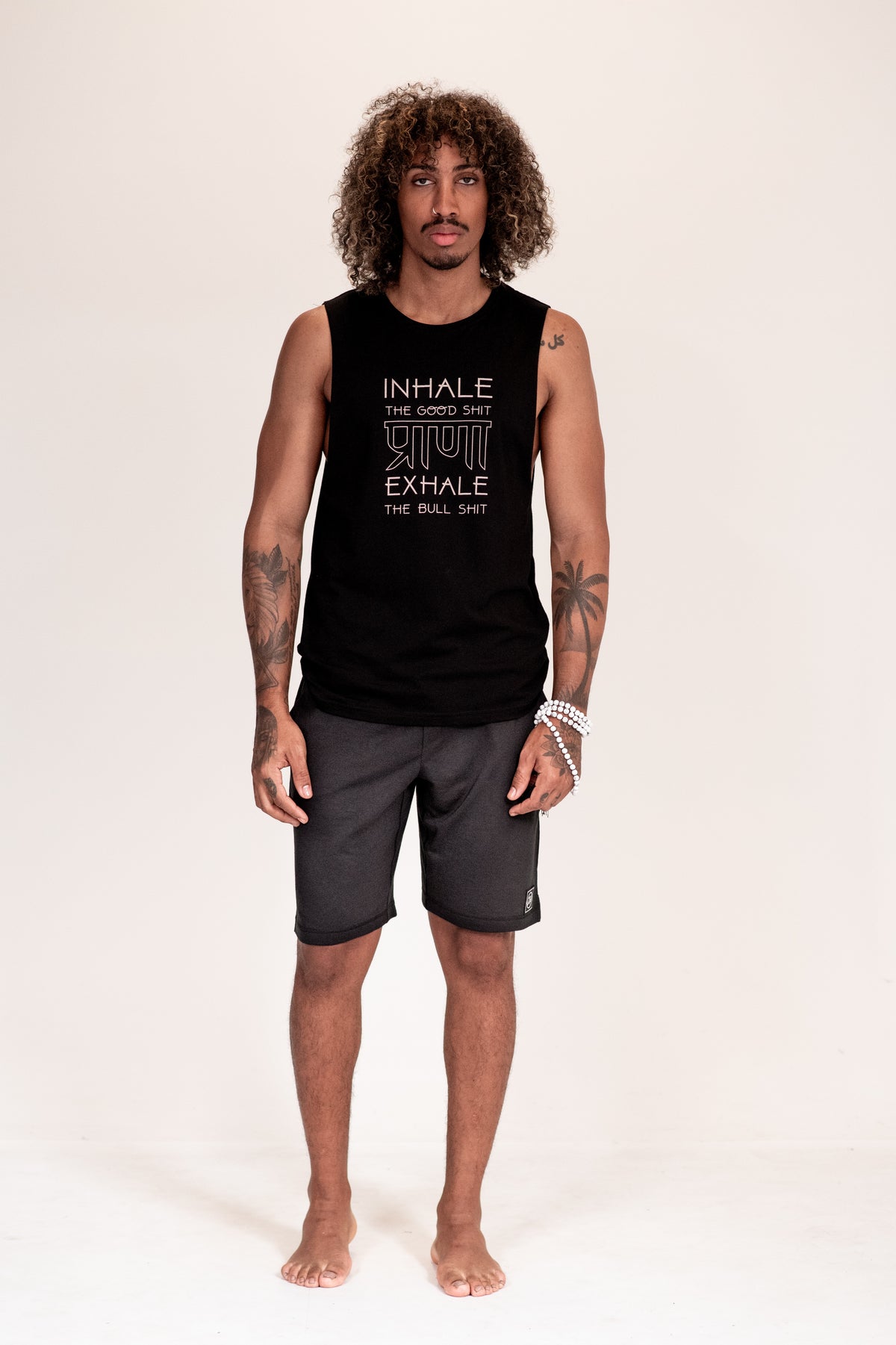 Inhale the Good Shit Exhale the Bull Shit