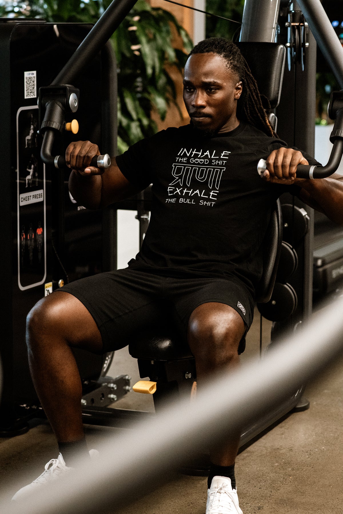 Inhale the Good Shit Exhale the Bull Shit