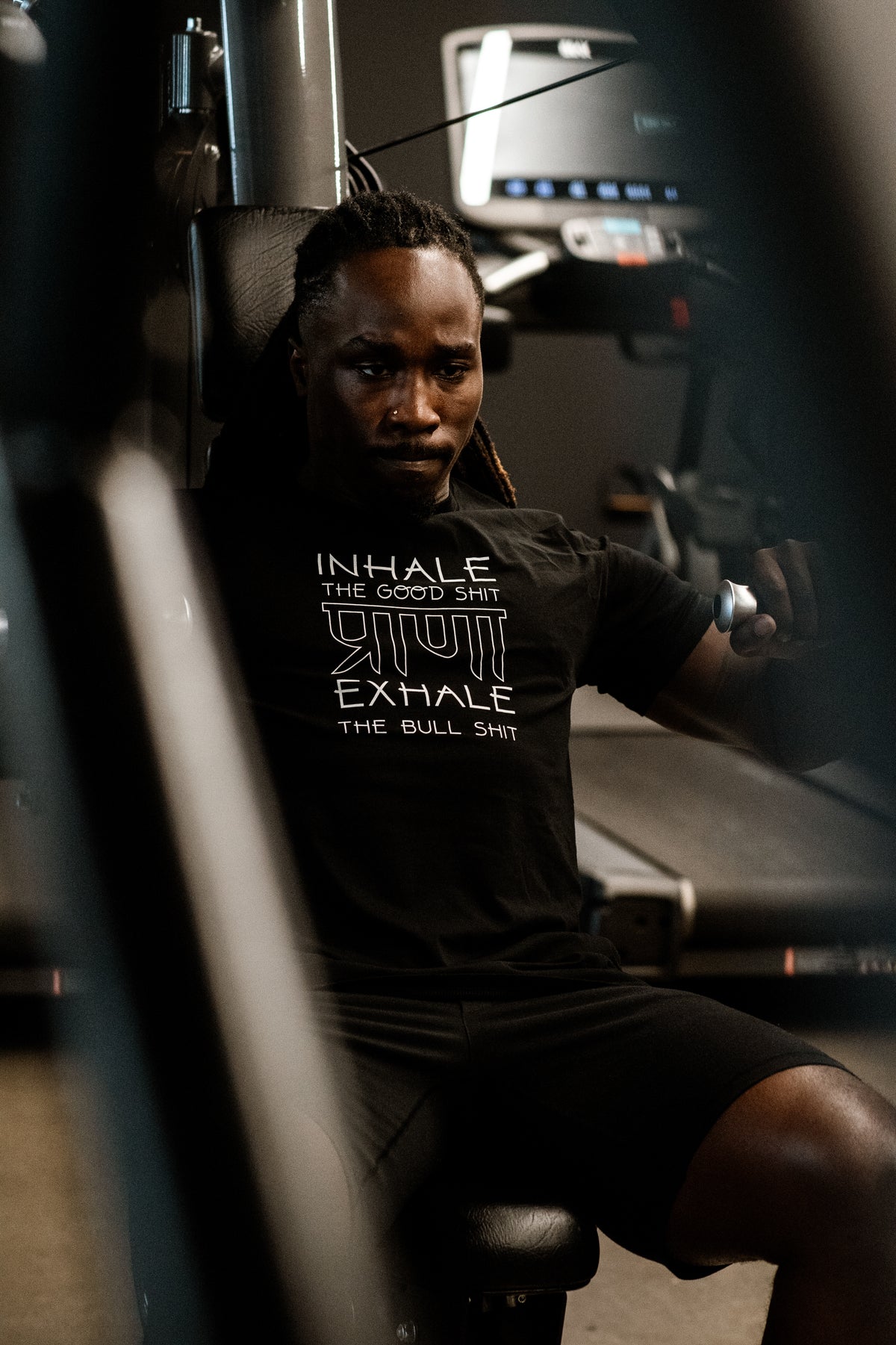 Inhale the Good Shit Exhale the Bull Shit