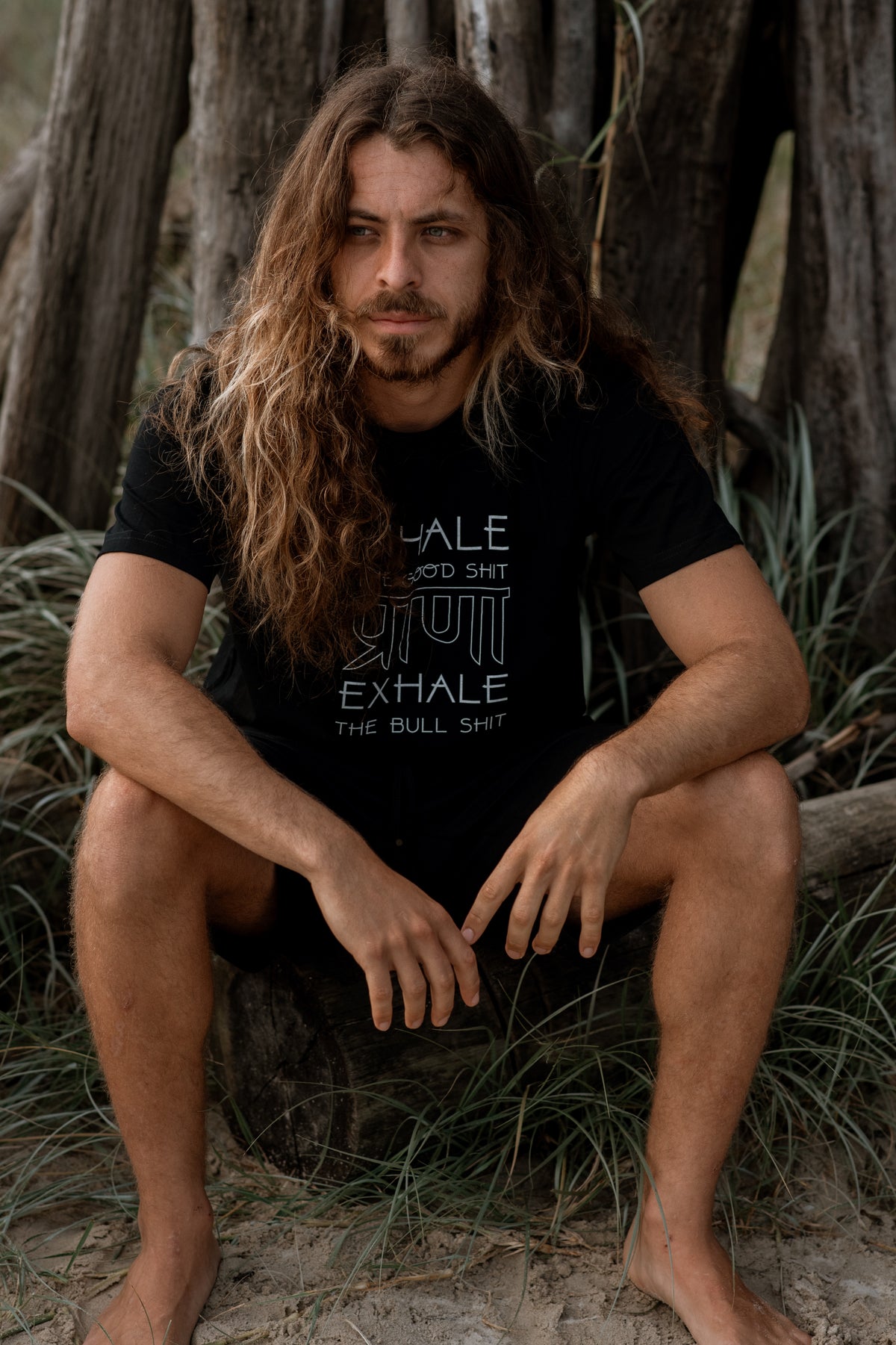 Inhale the Good Shit Exhale the Bull Shit