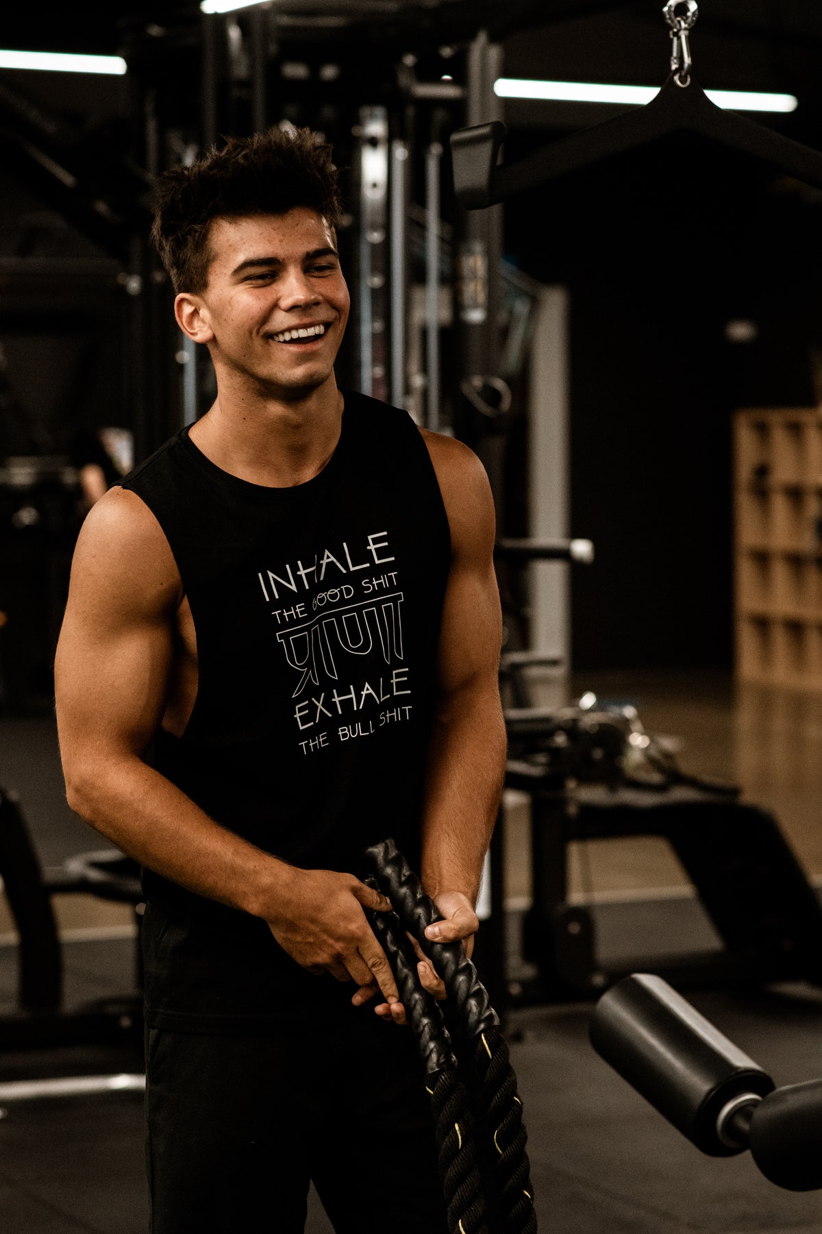 Inhale the Good Shit Exhale the Bull Shit