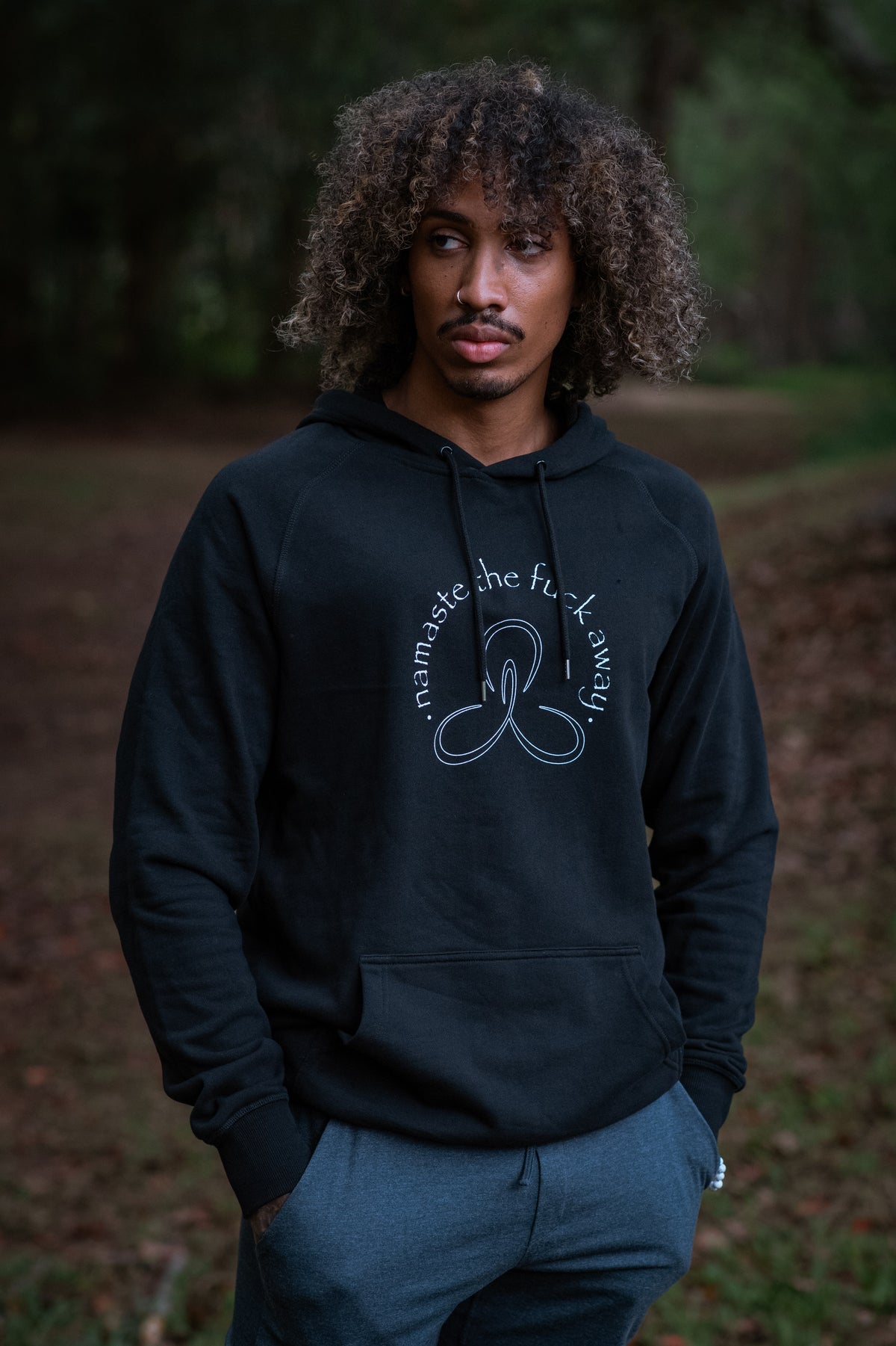 Namaste the Fuck Away