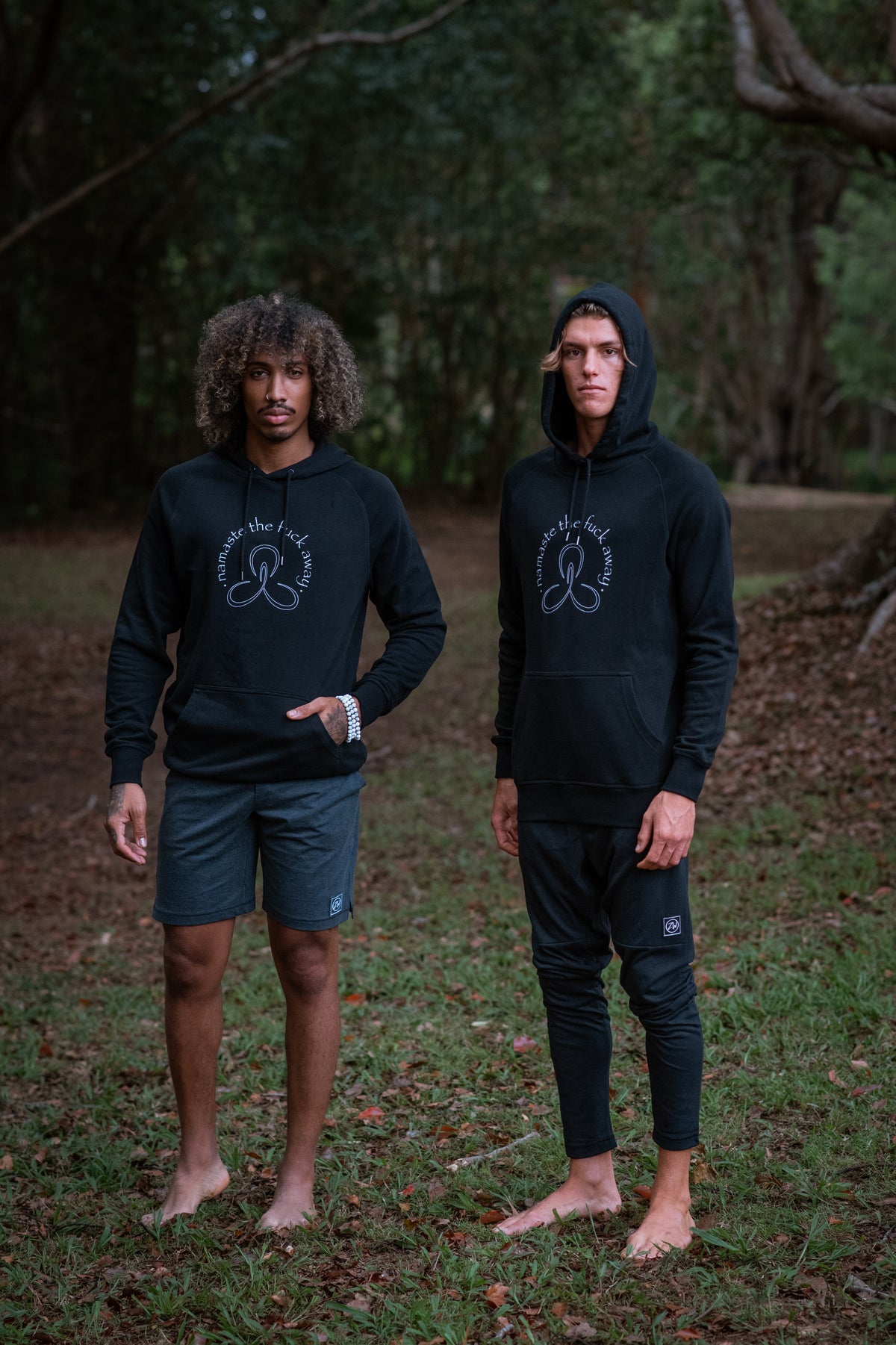 Namaste the Fuck Away