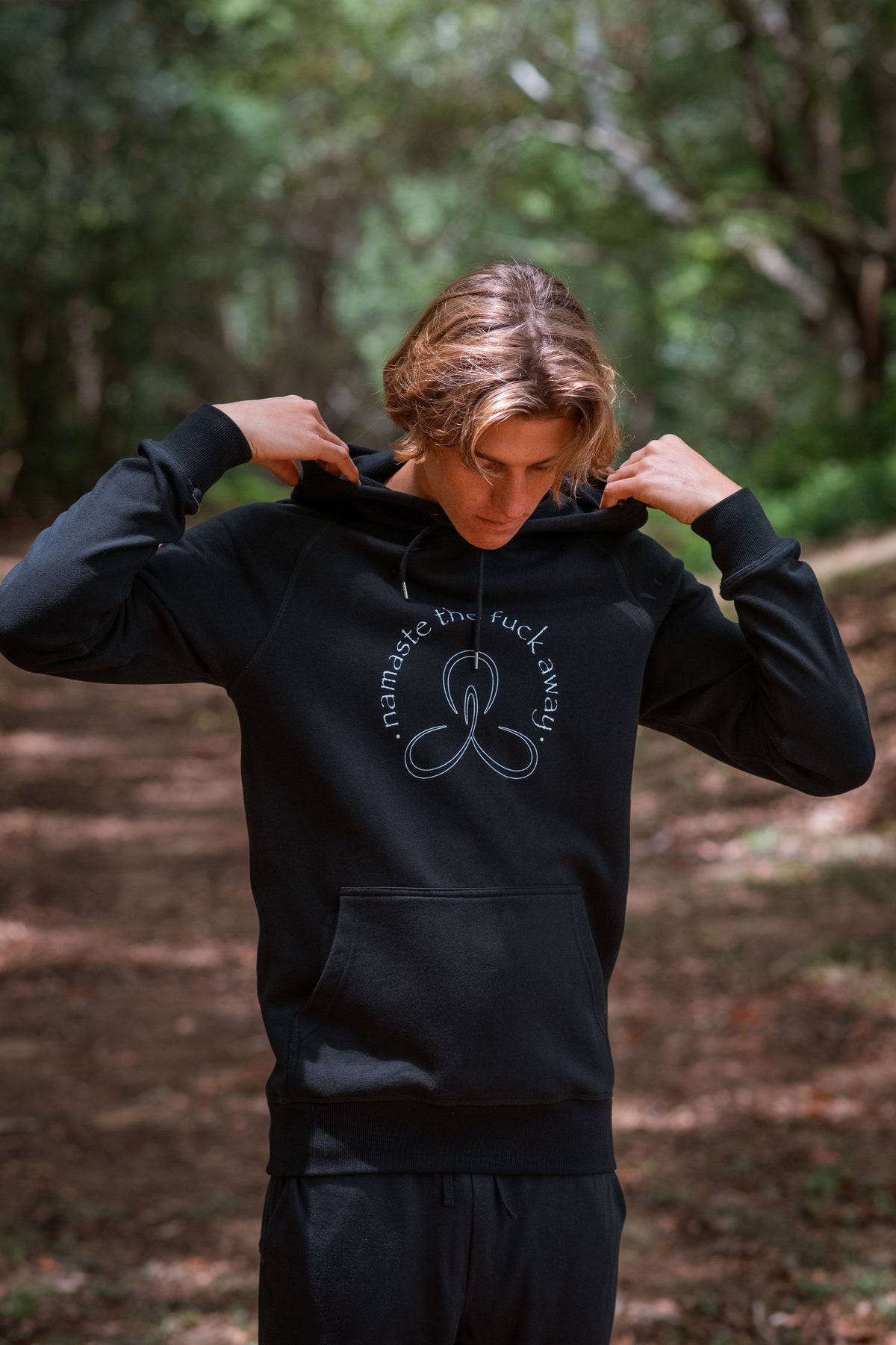 Namaste the Fuck Away