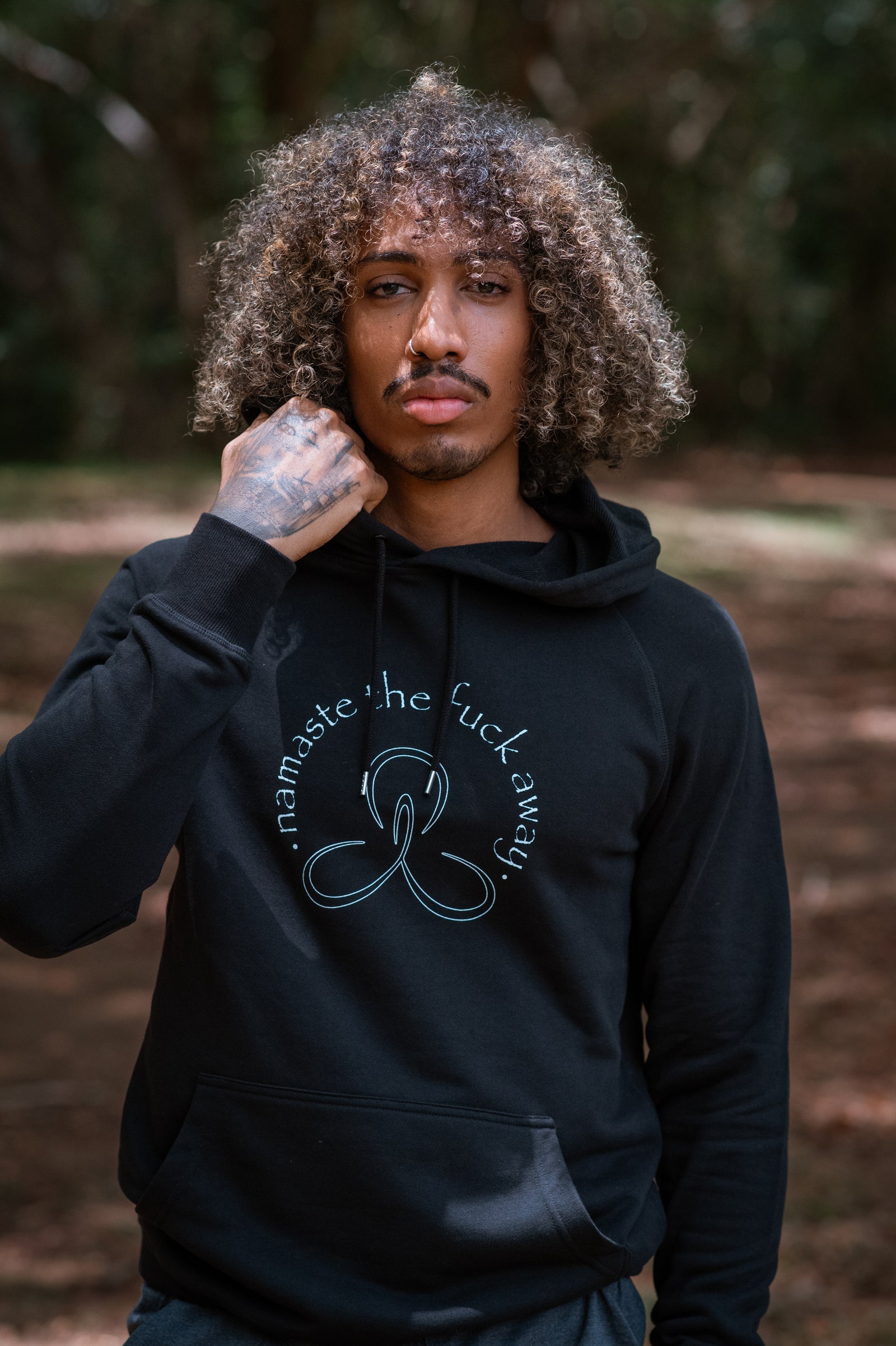 Namaste the Fuck Away