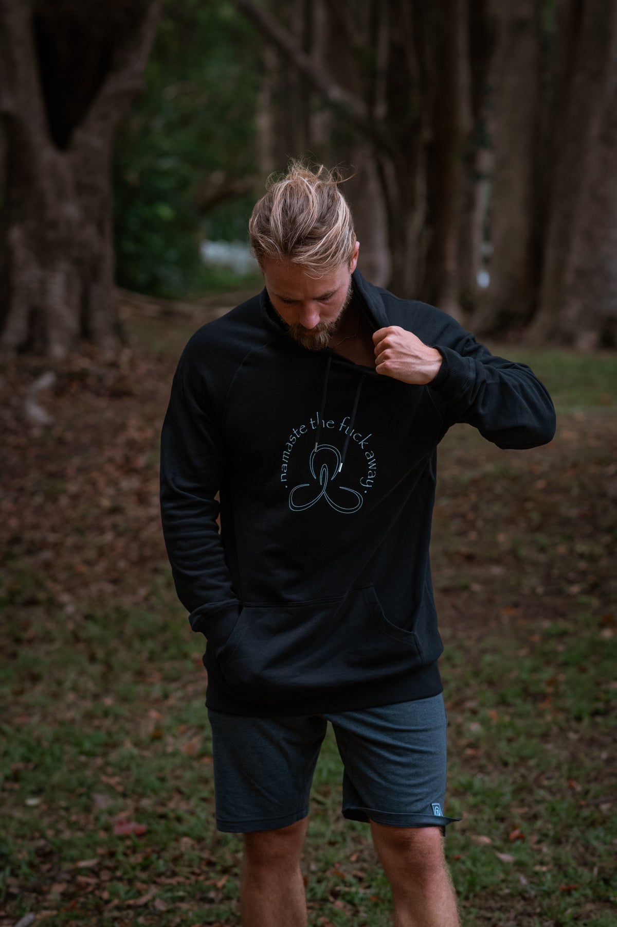 Namaste the Fuck Away