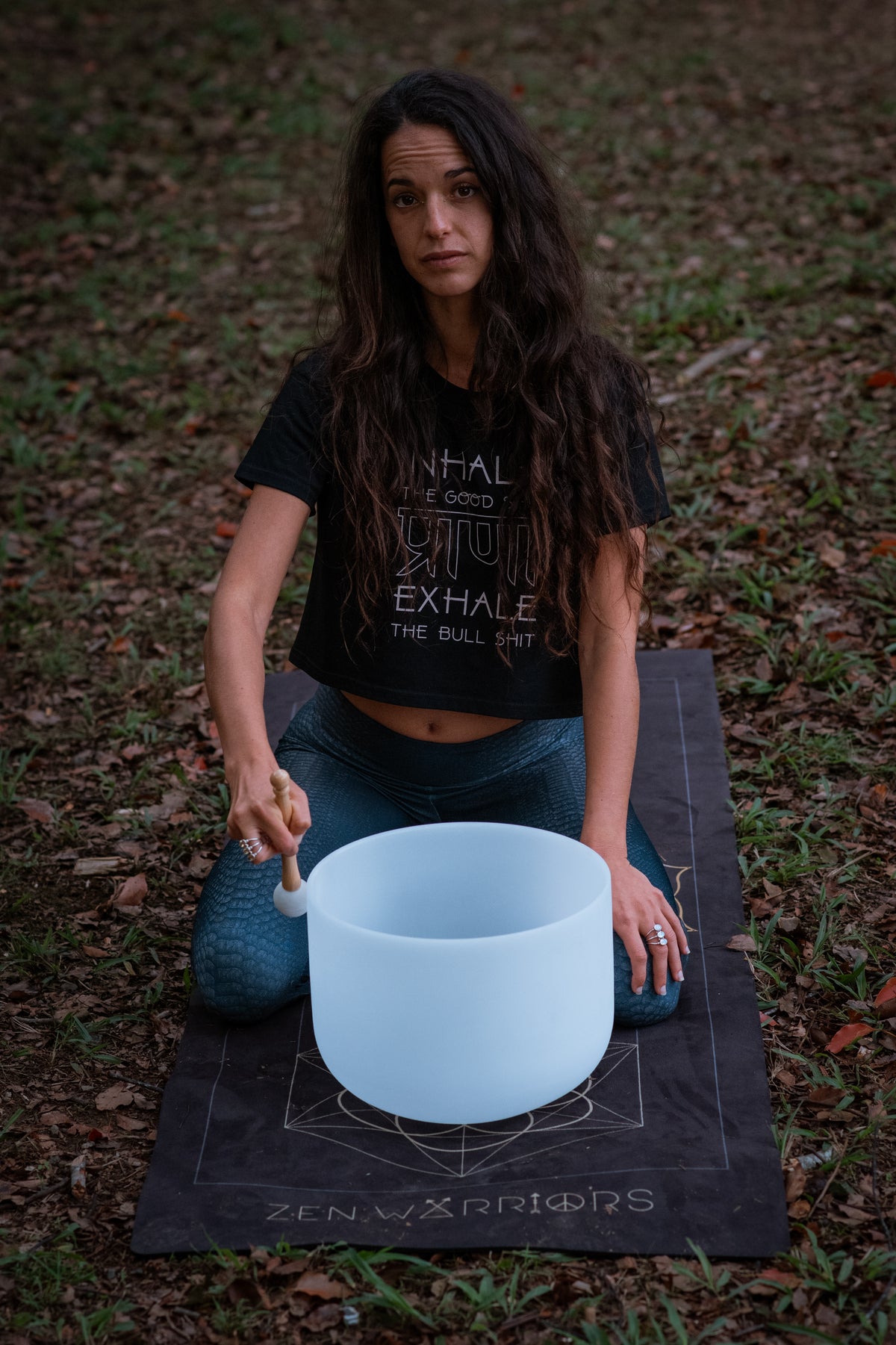 Inhale the Good Shit Exhale the Bull Shit