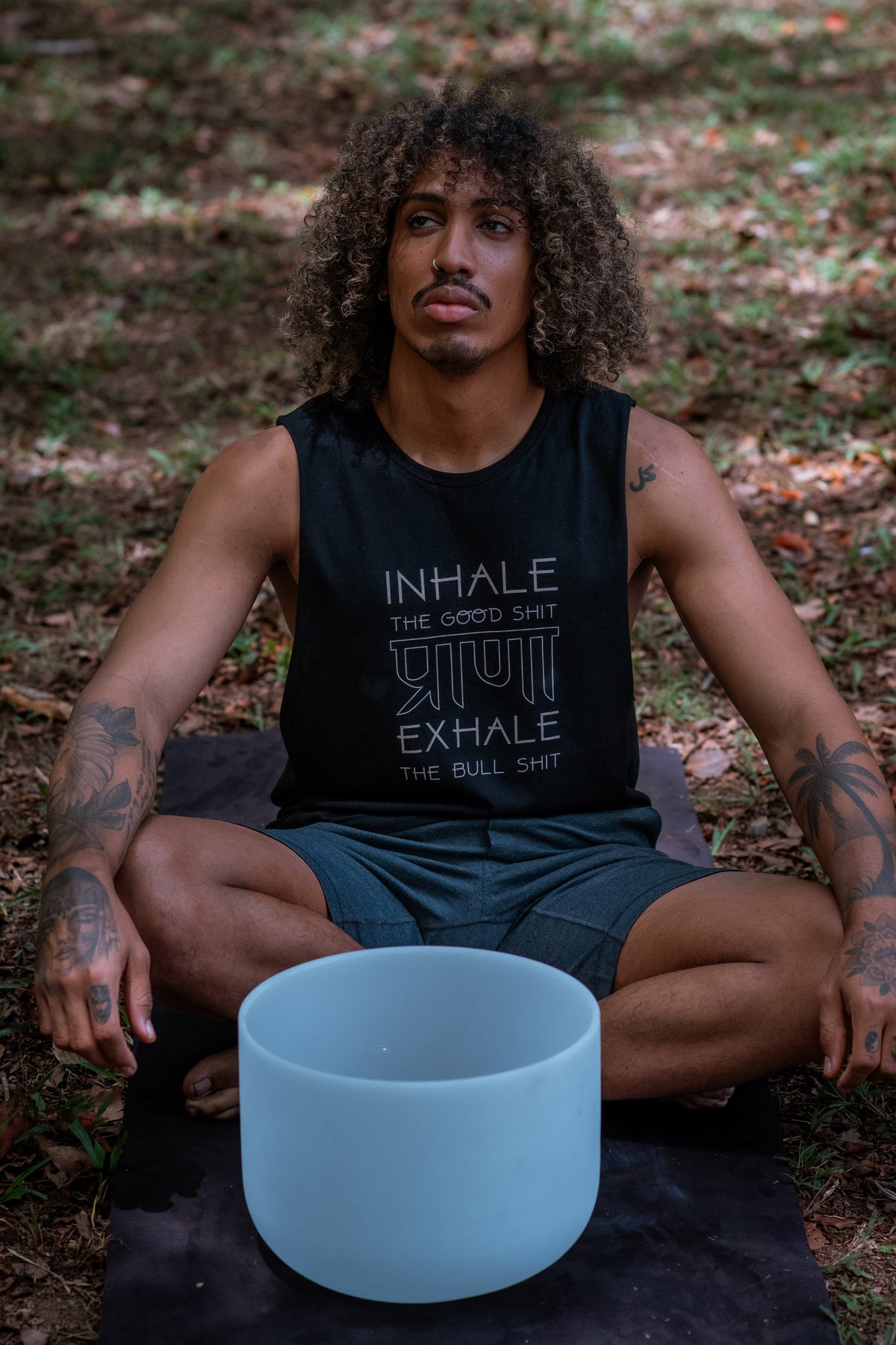 Inhale the Good Shit Exhale the Bull Shit