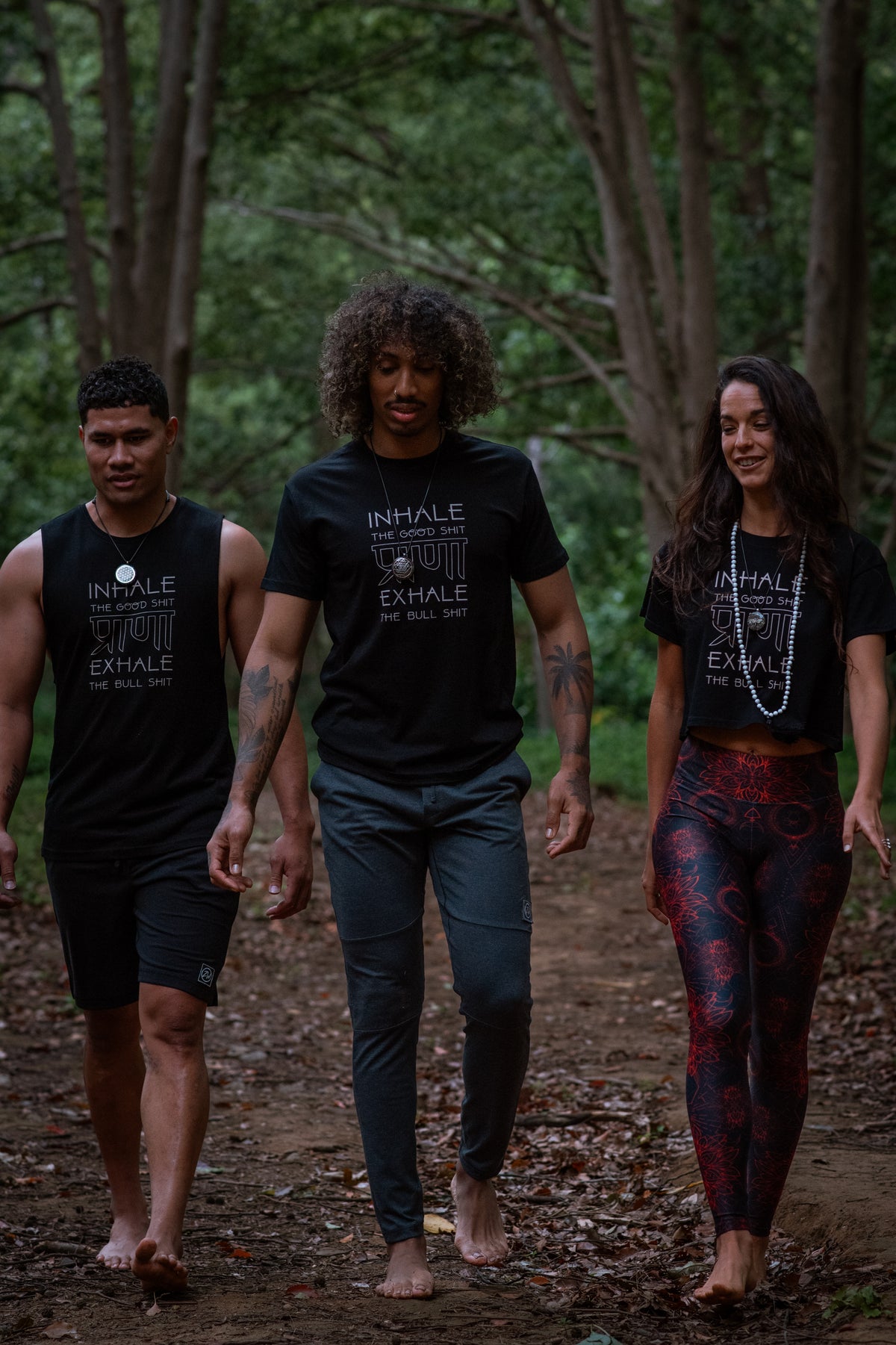 Inhale the Good Shit Exhale the Bull Shit