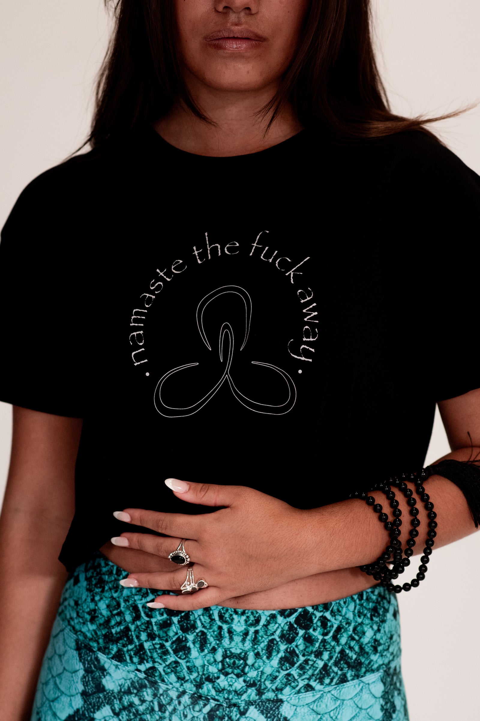 Namaste the fuck away