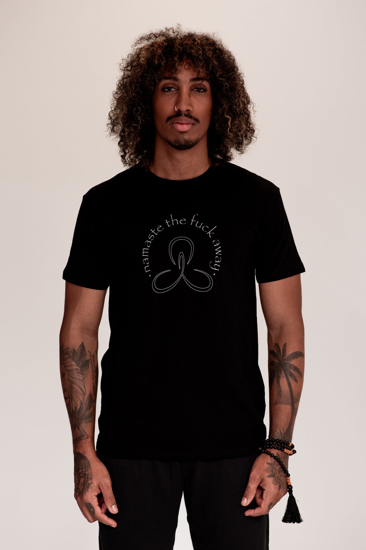 Namaste the fuck away