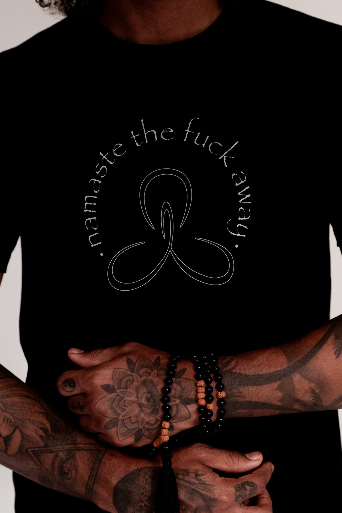 Namaste the fuck away