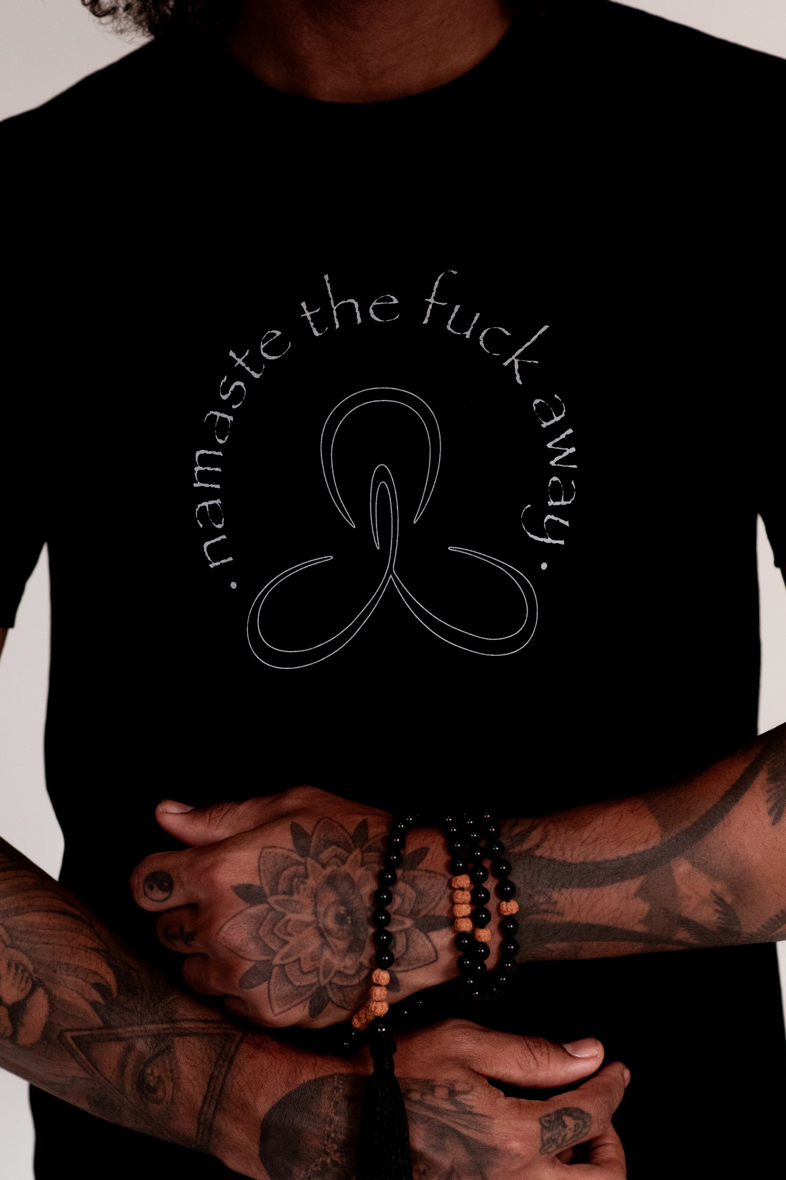 Namaste the fuck away