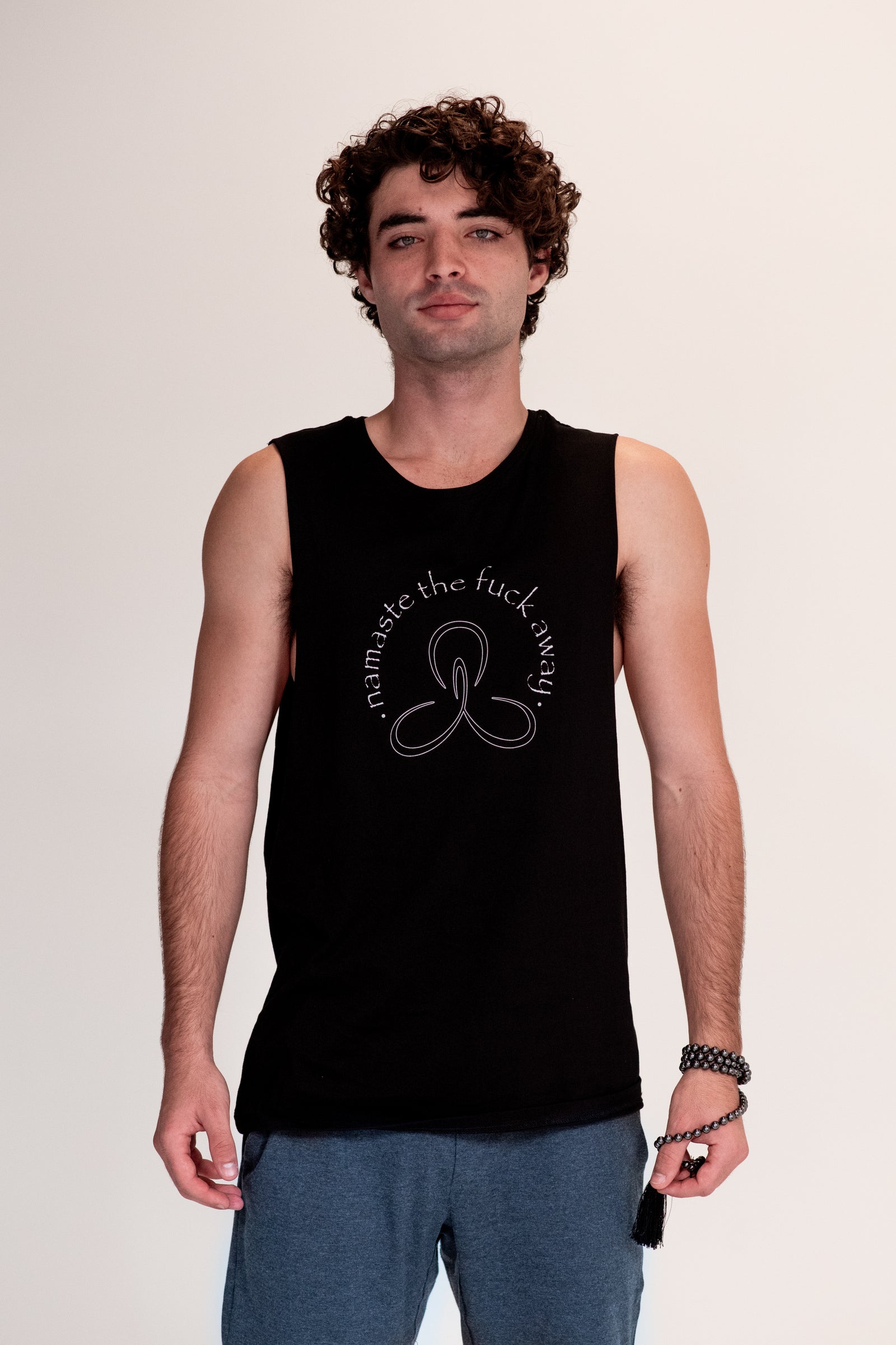 Namaste the fuck away