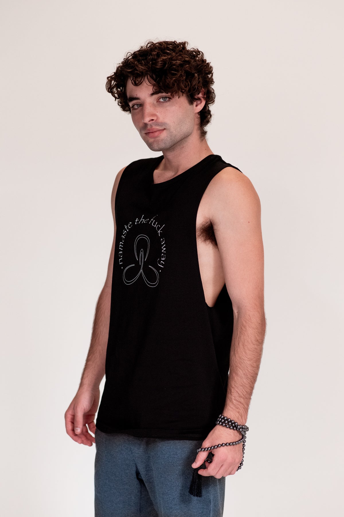 Namaste the fuck away