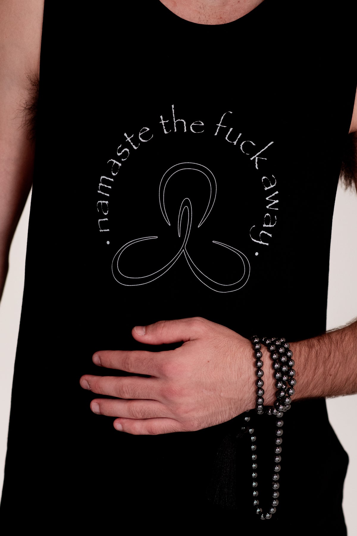 Namaste the fuck away