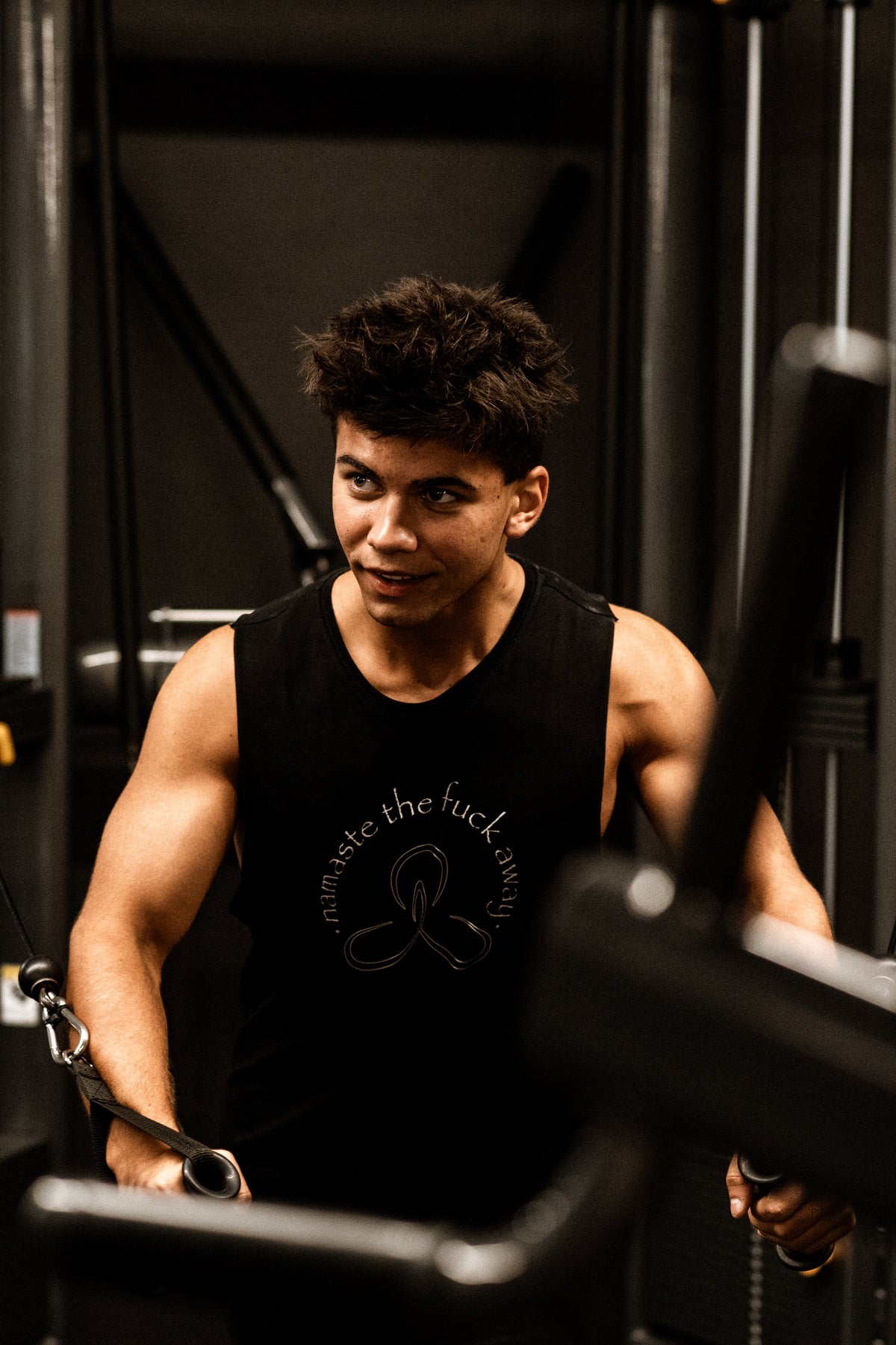 Namaste the fuck away