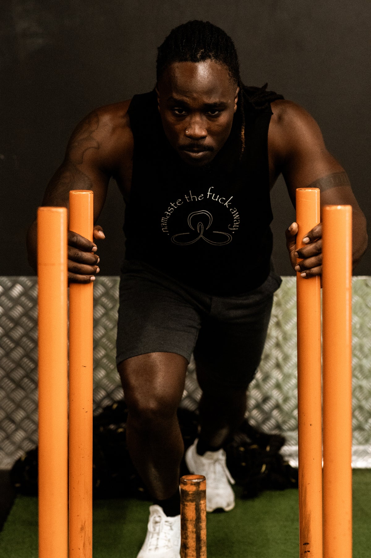 Namaste the fuck away