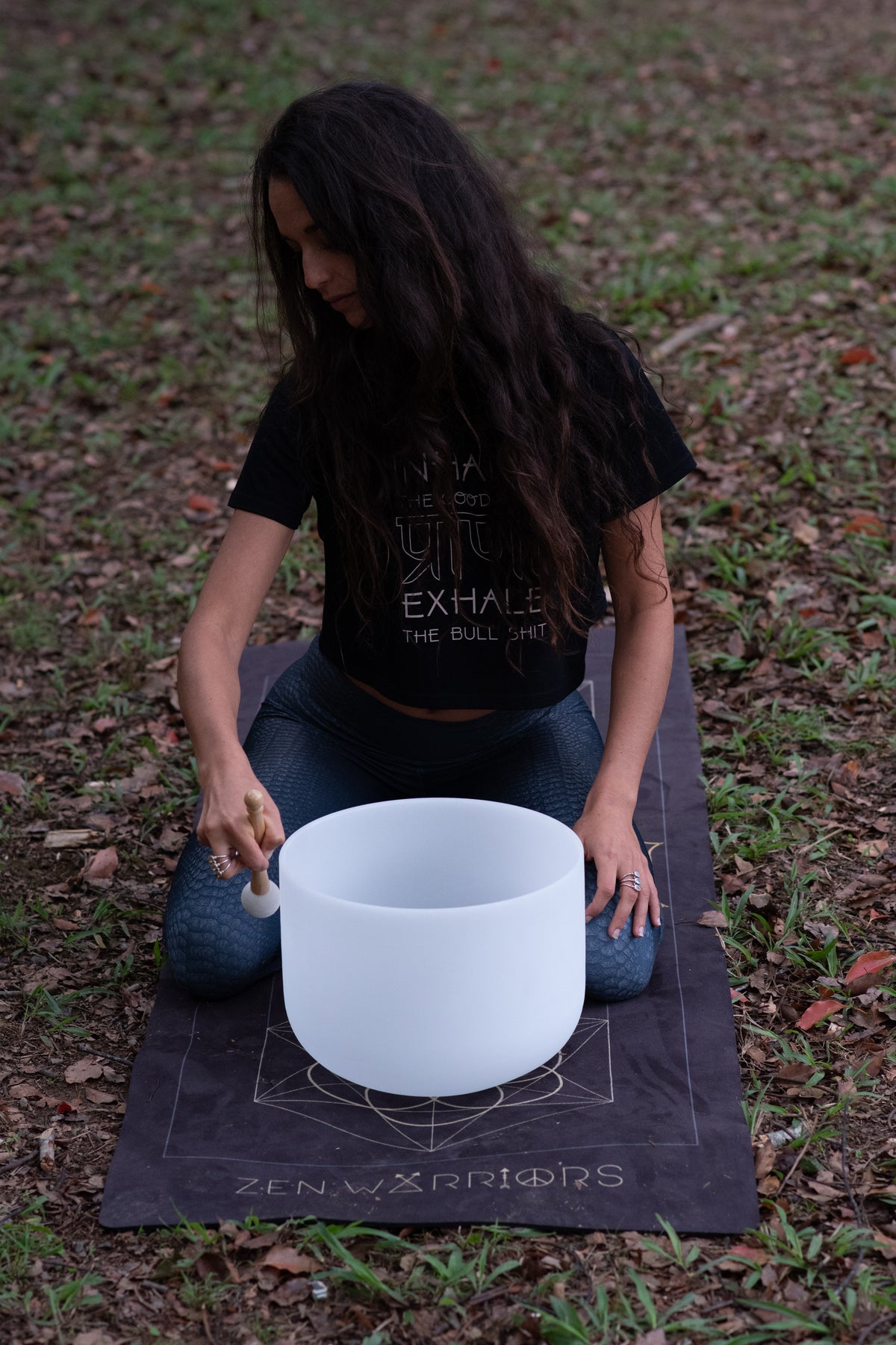 Quartz Crystal Sound Bowl Set