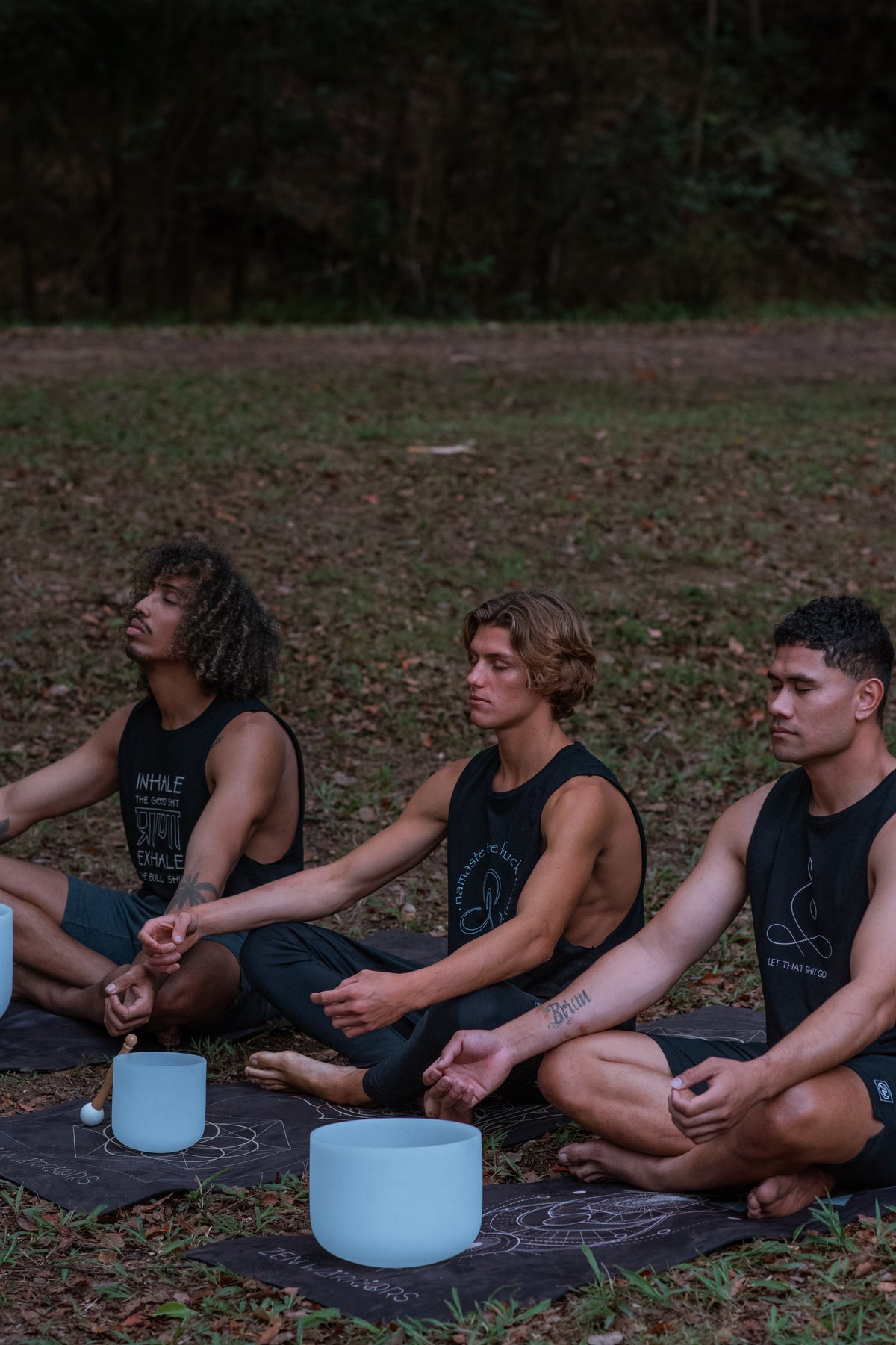 Quartz Crystal Sound Bowl Set