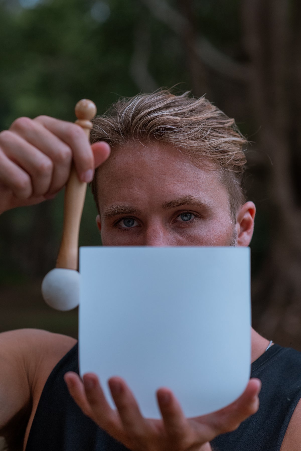Quartz Crystal Sound Bowl Set