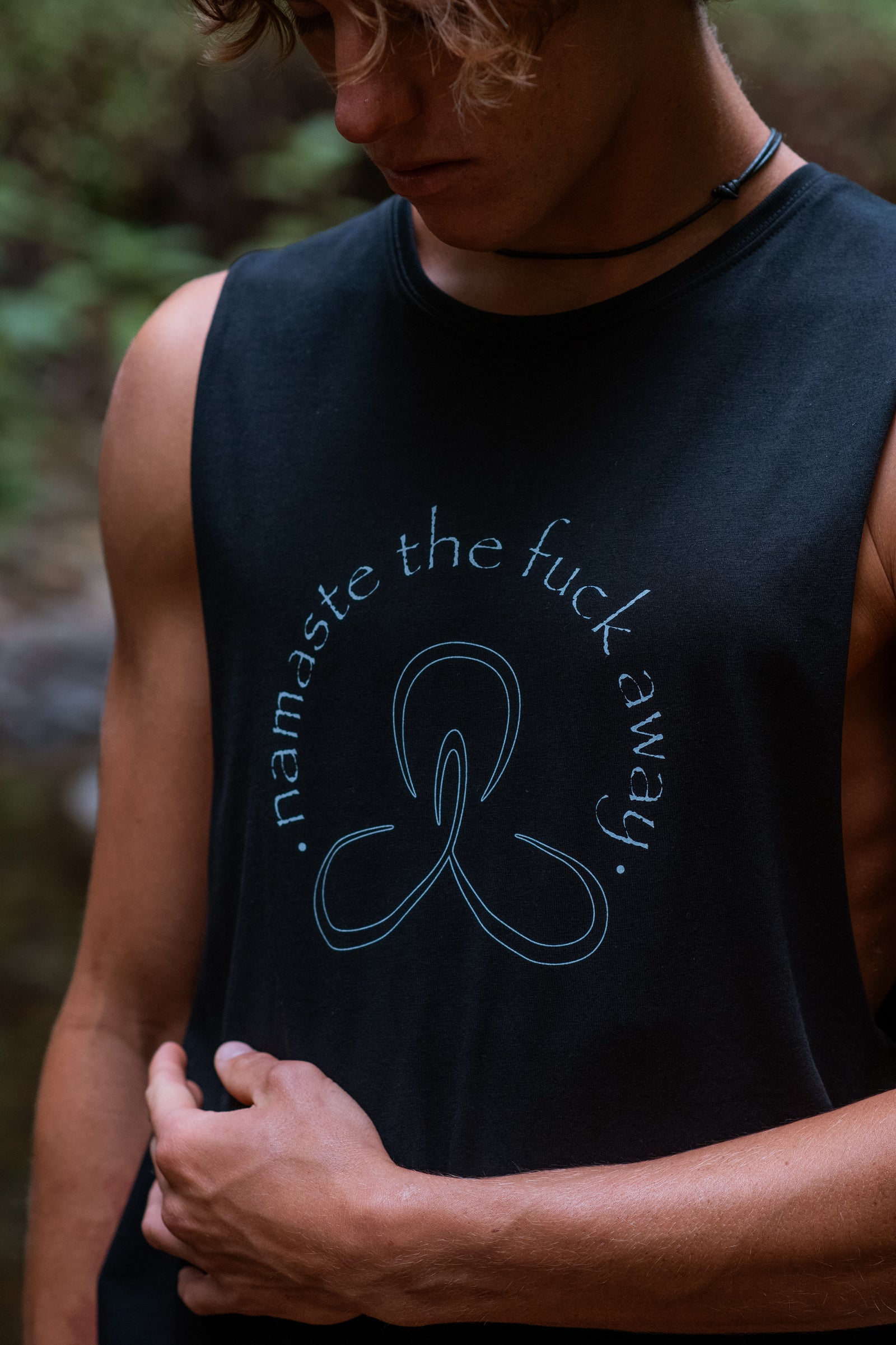 Namaste the fuck away