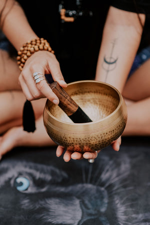 Tibetan Hand-Crafted Singing Bowls - Zen Warrior Shop