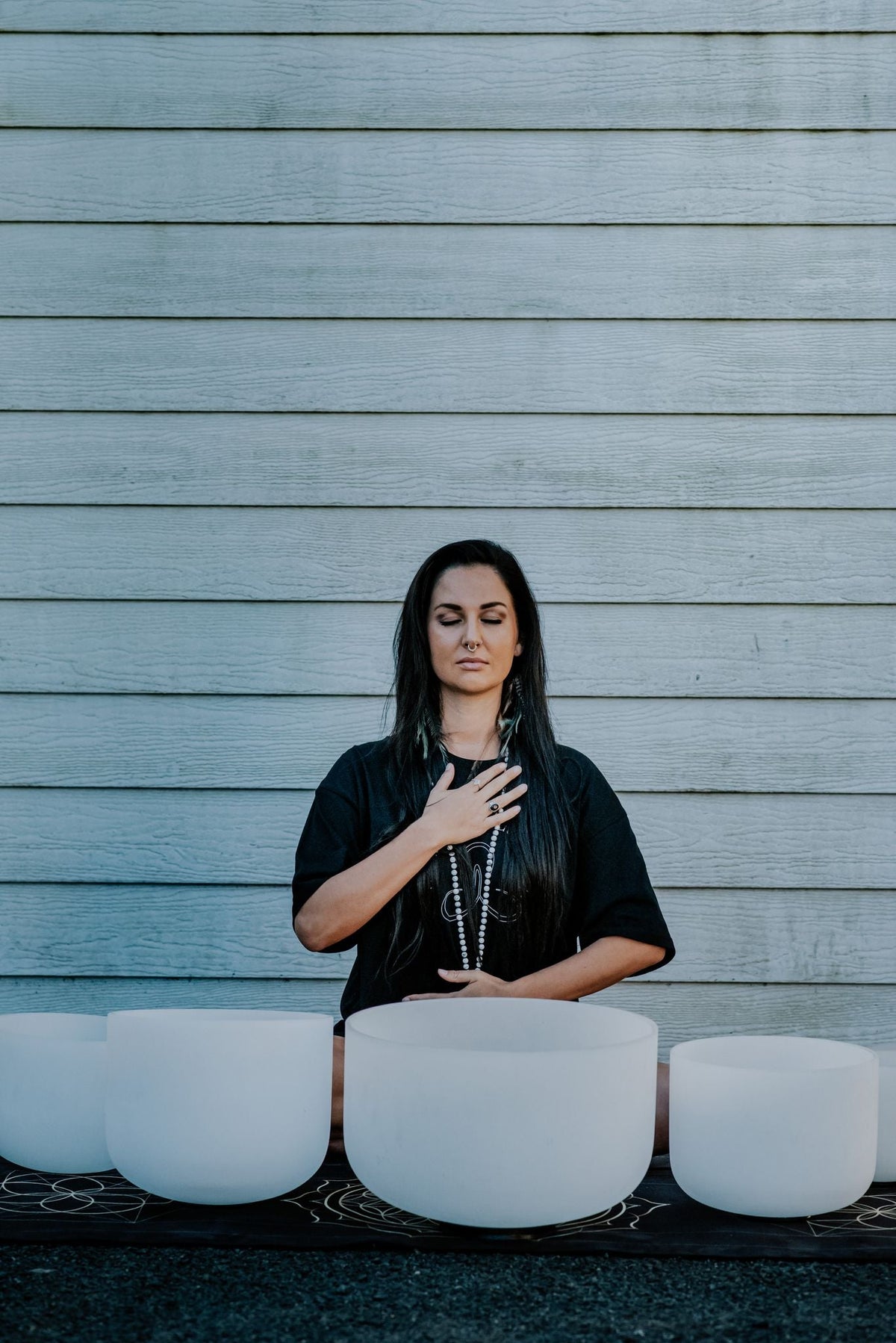 Quartz Crystal Sound Bowls - Zen Warrior Shop