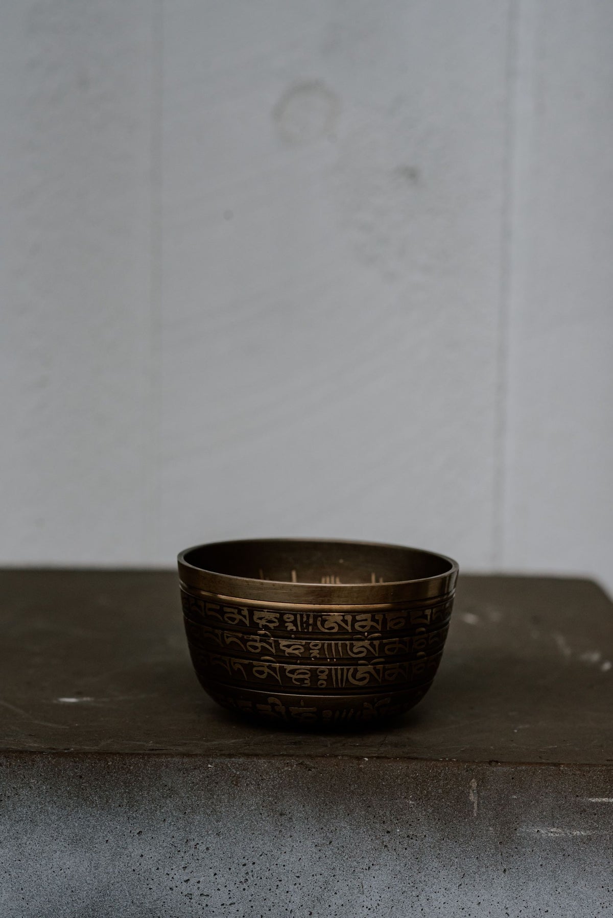 Tibetan Mantra Carved Singing Bowls - Zen Warrior Shop